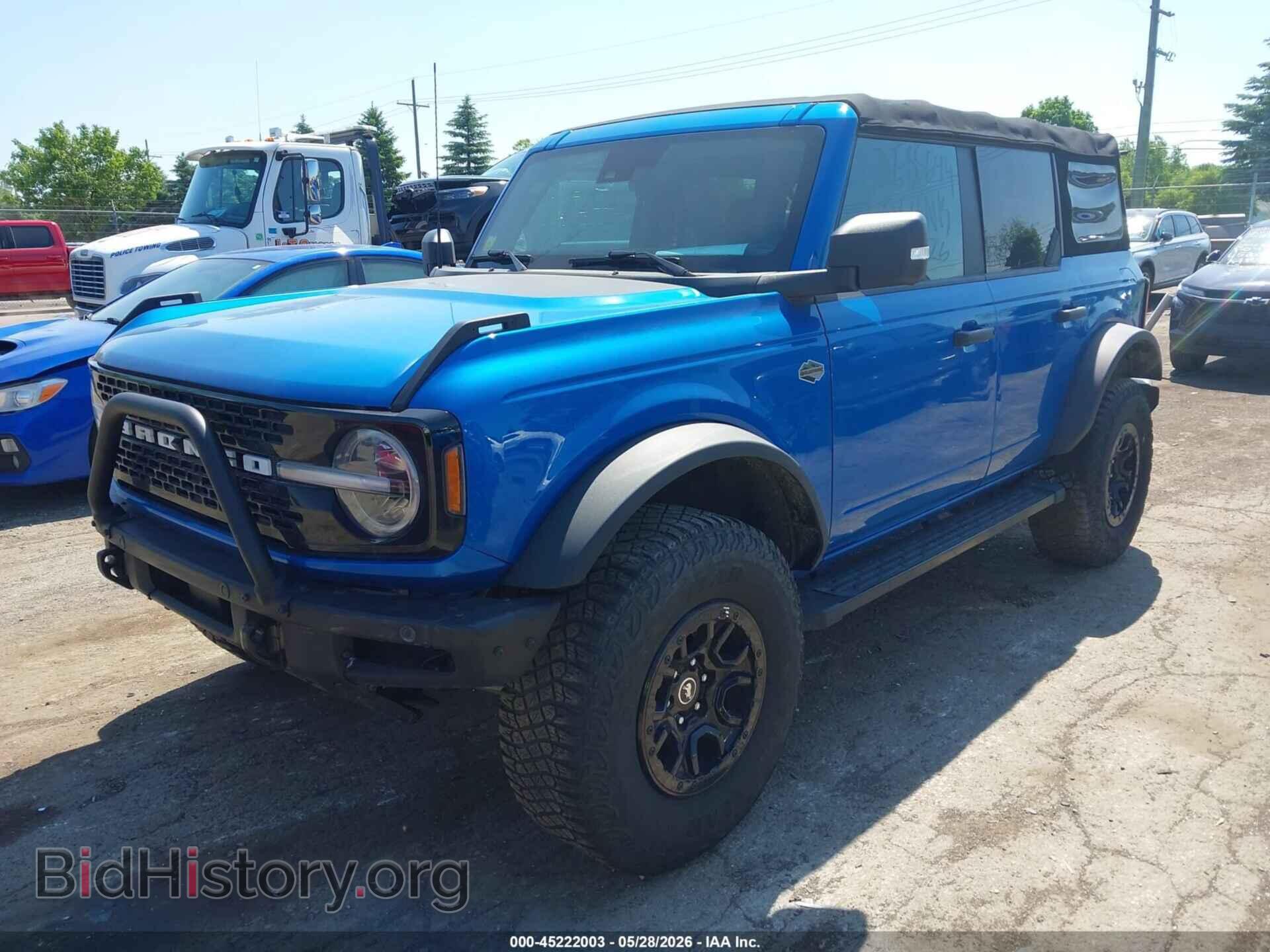 2022 FORD BRONCO - VIN: 1FMEE5DP2NLA74064 - Фото 2