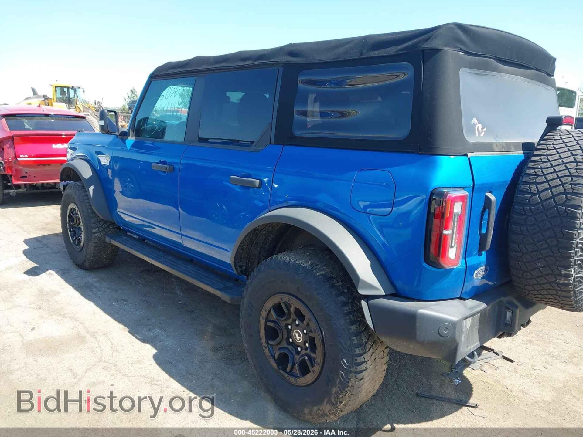 2022 FORD BRONCO - VIN: 1FMEE5DP2NLA74064 - Фото 3