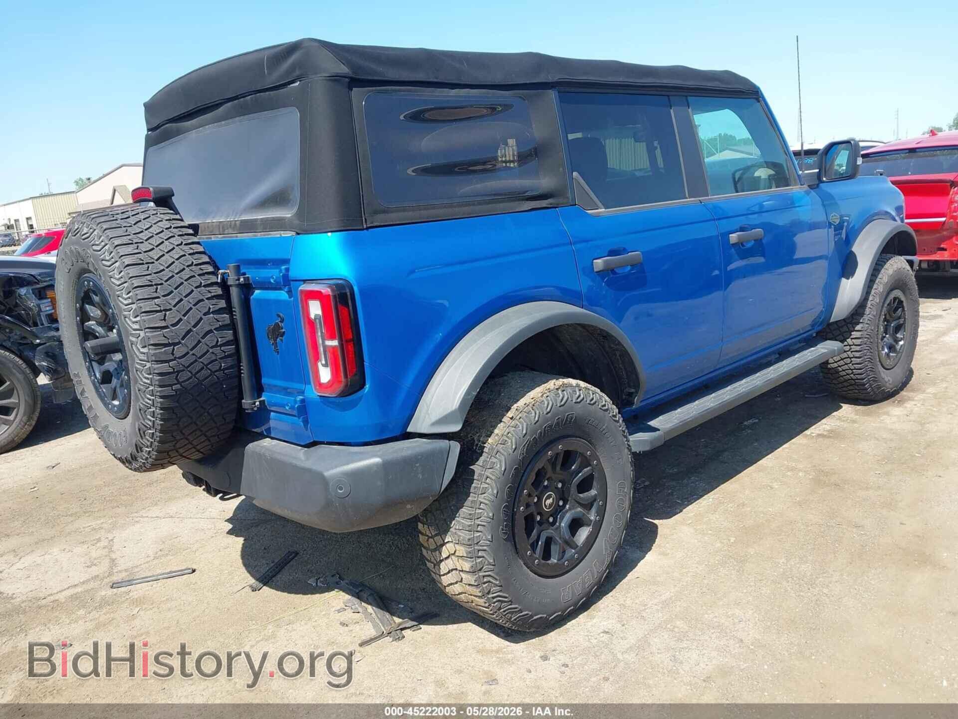 2022 FORD BRONCO - VIN: 1FMEE5DP2NLA74064 - Фото 4