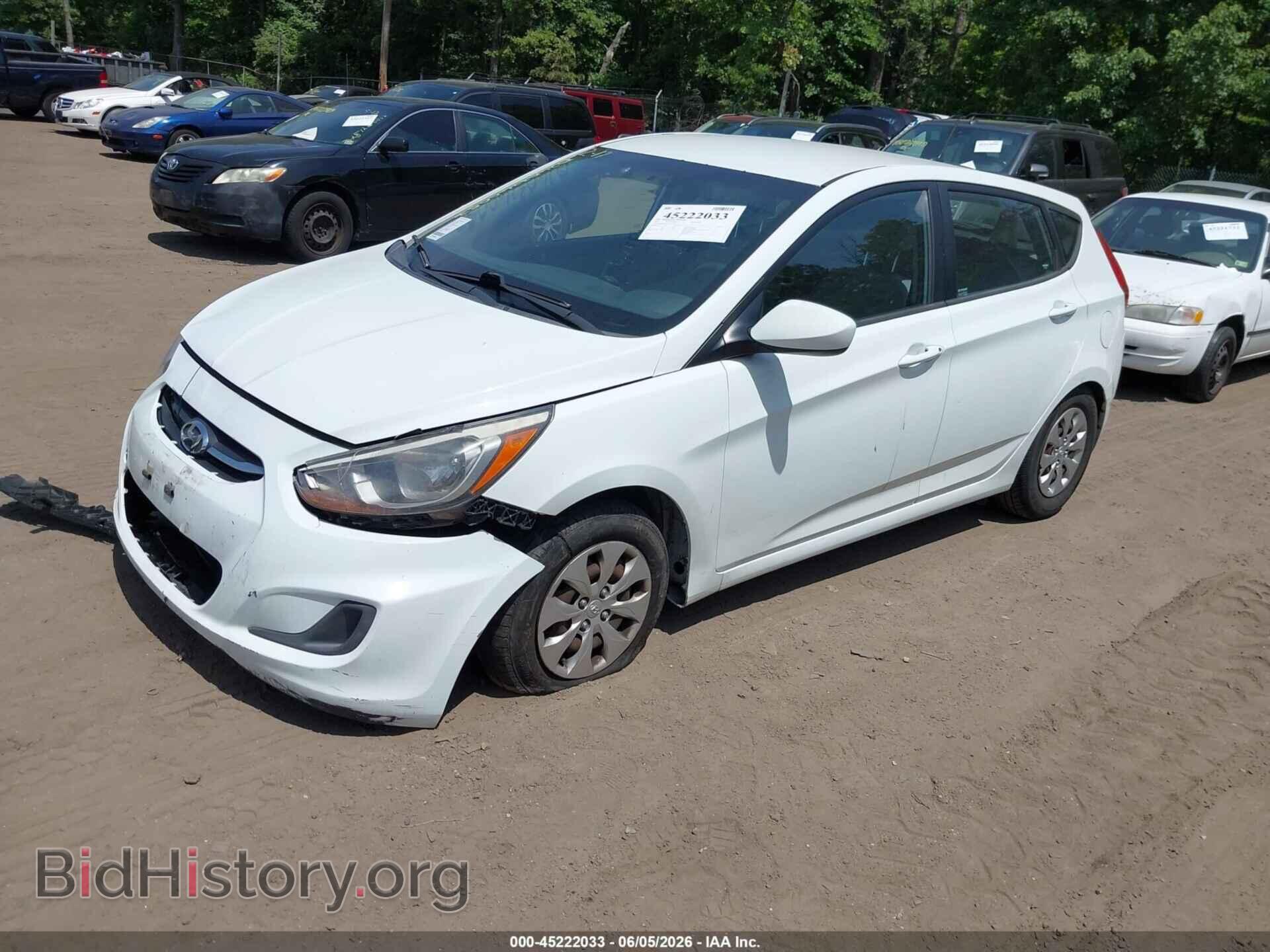 2015 HYUNDAI ACCENT - VIN: KMHCT5AE3FU213730 - Фото 2