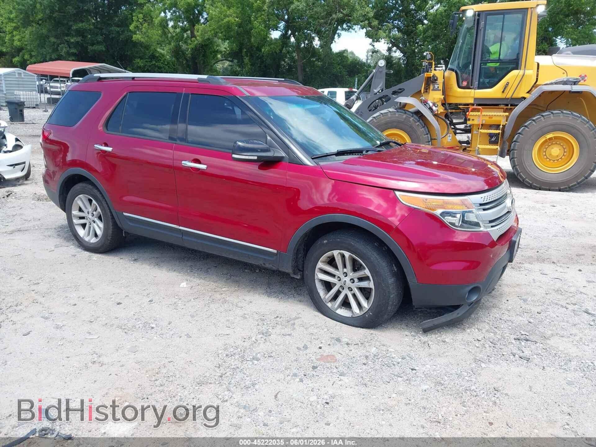 Photo 1FM5K7D81EGA40896 - FORD EXPLORER 2014