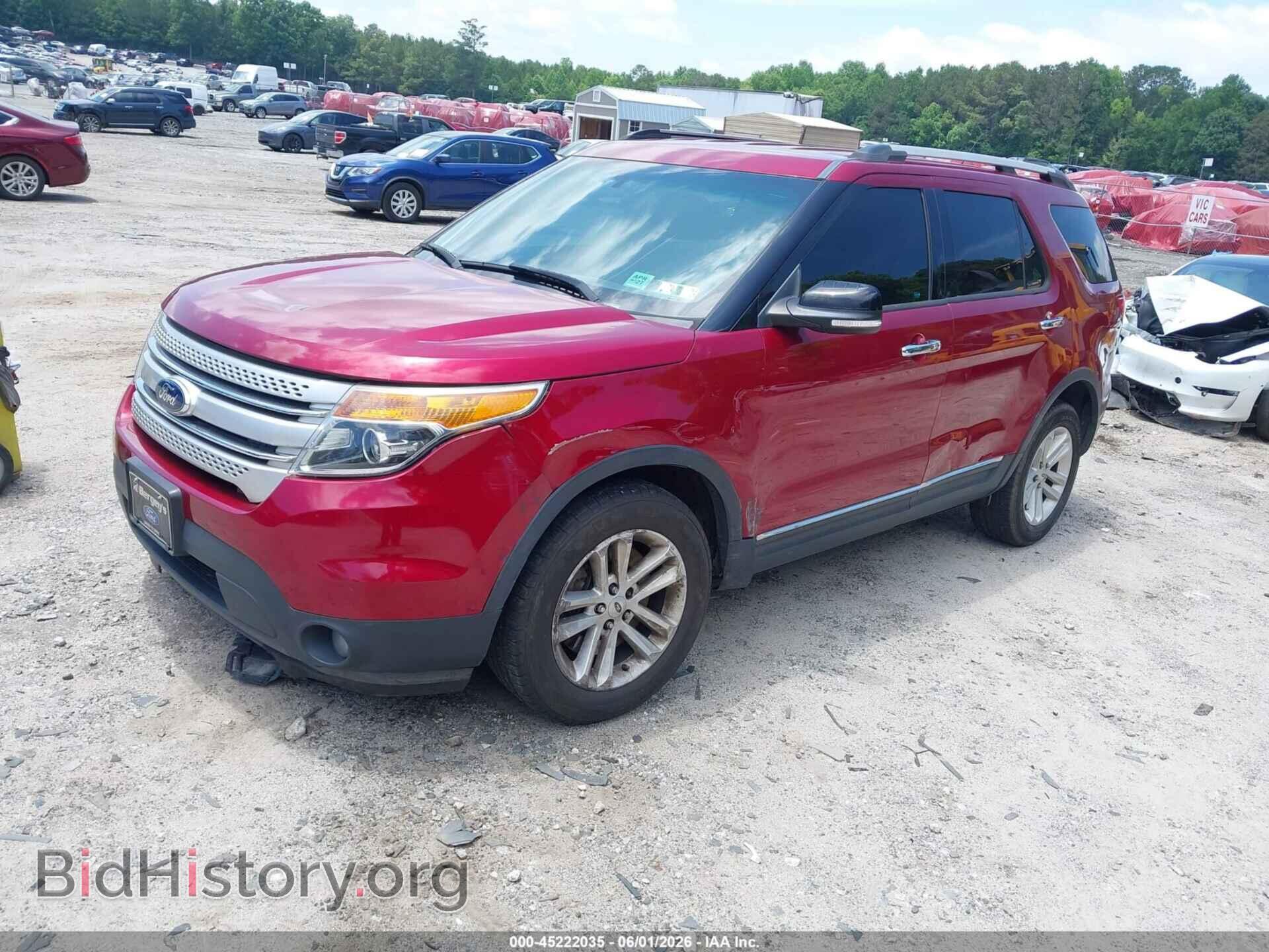 2014 FORD EXPLORER - VIN: 1FM5K7D81EGA40896 - Photo 2