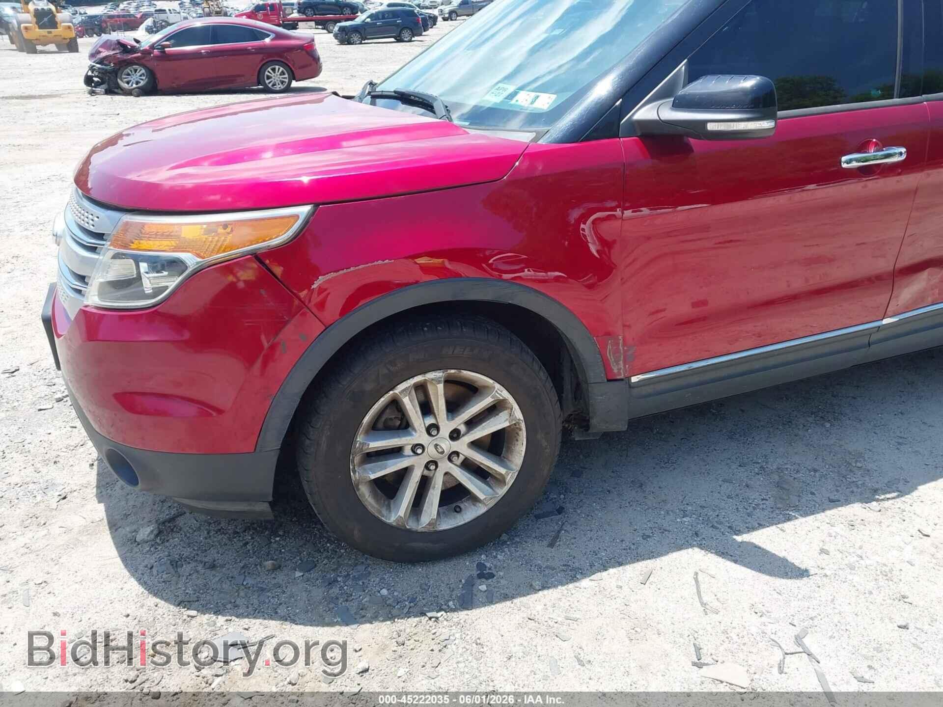 2014 FORD EXPLORER - VIN: 1FM5K7D81EGA40896 - Photo 6