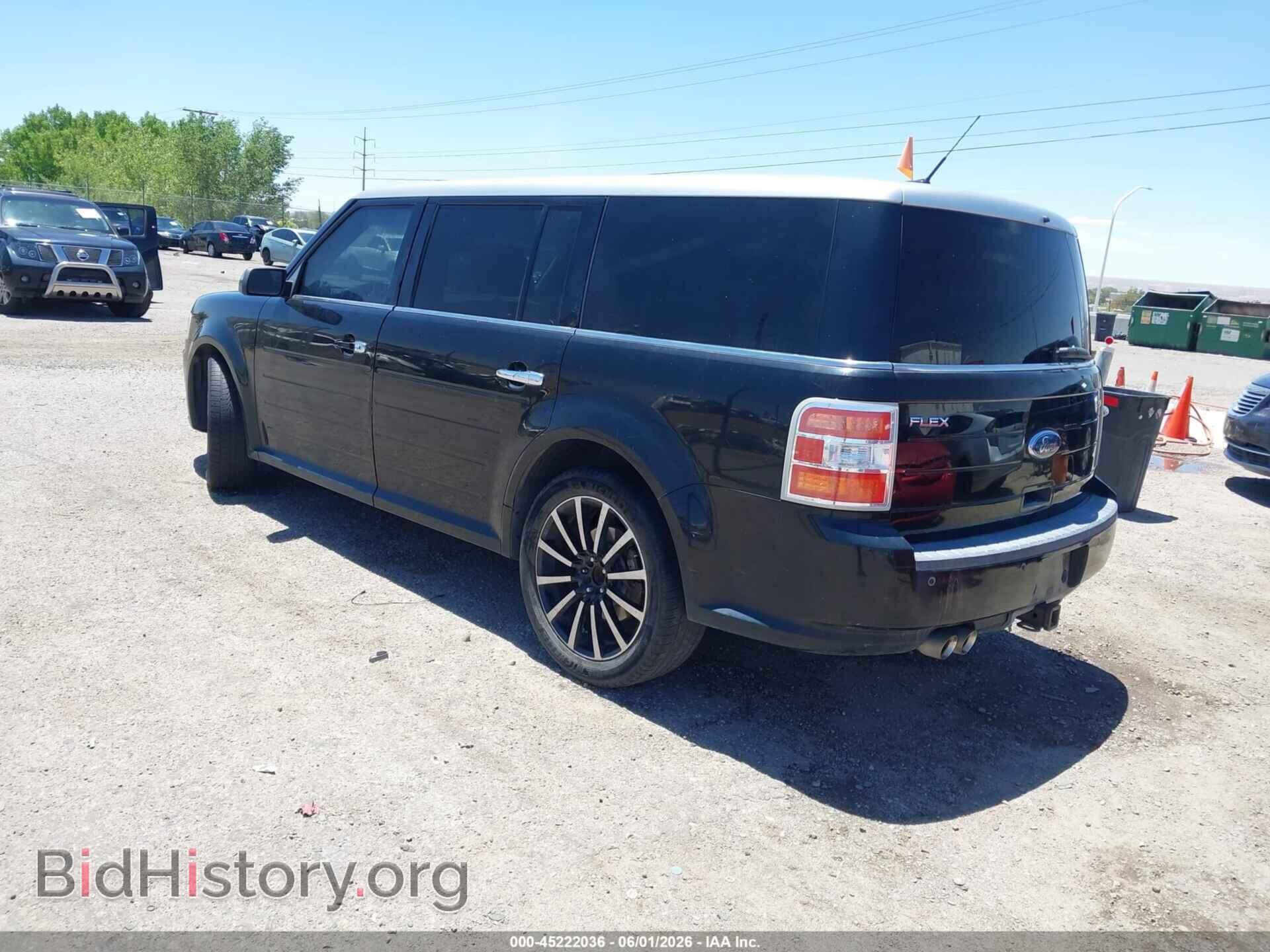 2009 FORD FLEX - VIN: 2FMDK52CX9BA11305 - Фото 3