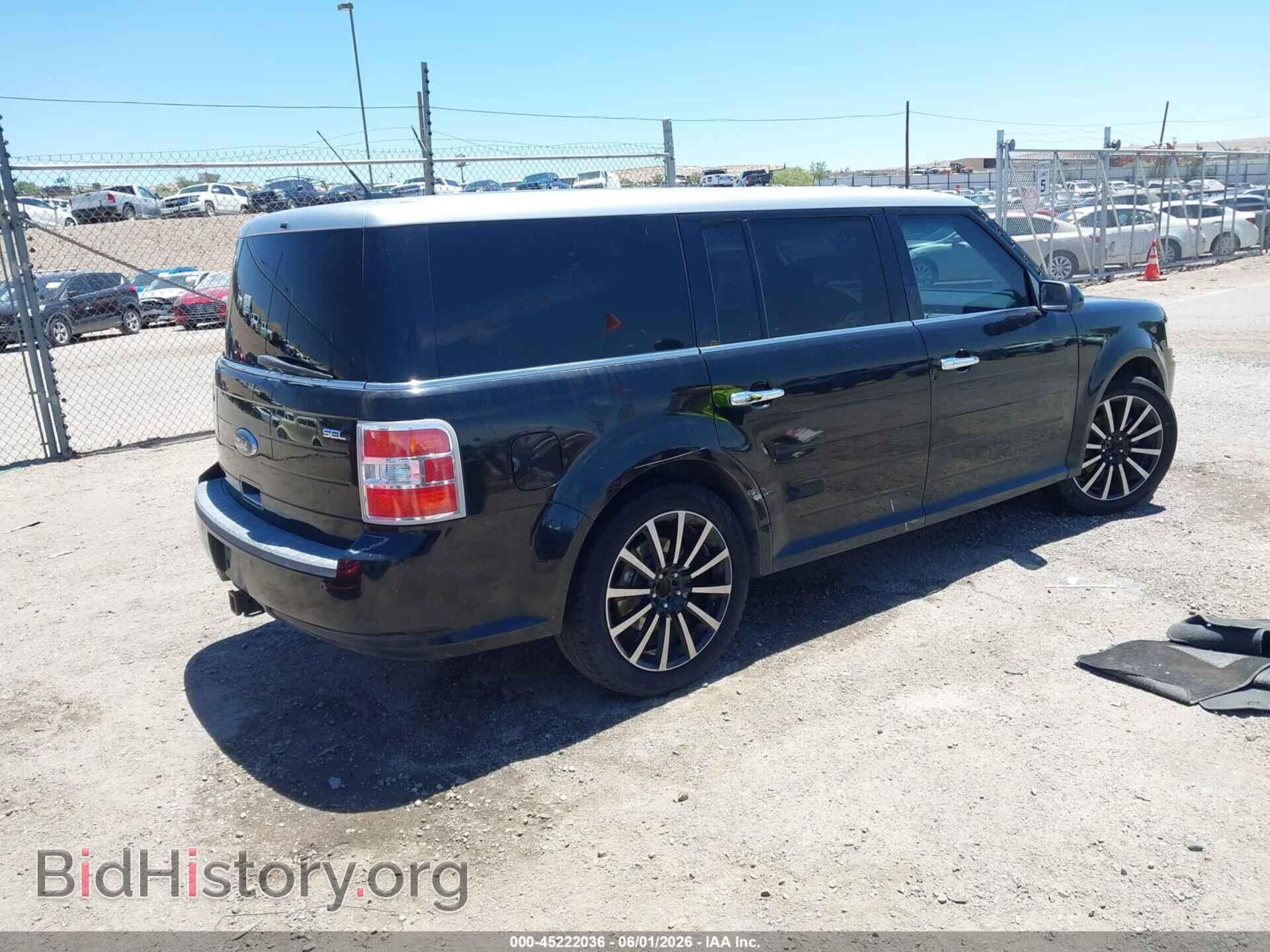 2009 FORD FLEX - VIN: 2FMDK52CX9BA11305 - Фото 4