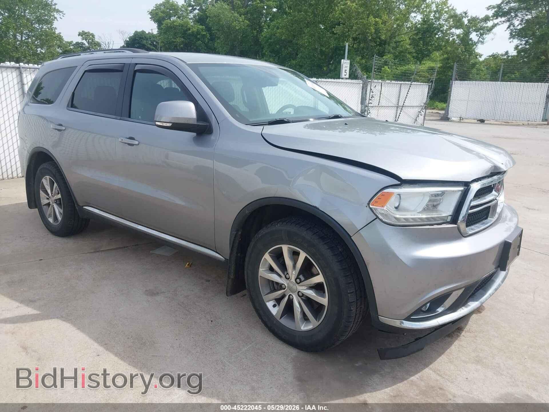Photo 1C4RDJDG6FC244798 - DODGE DURANGO 2015