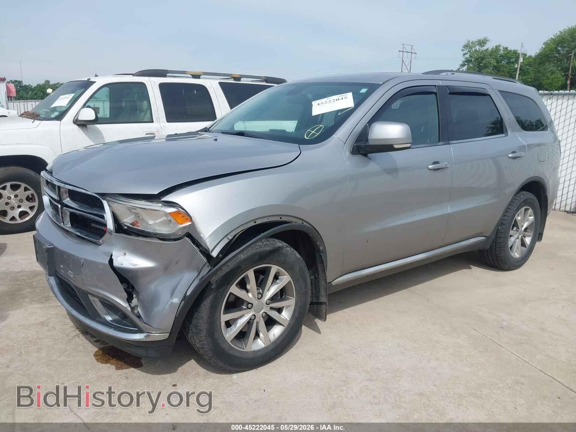 2015 DODGE DURANGO - VIN: 1C4RDJDG6FC244798 - Photo 2