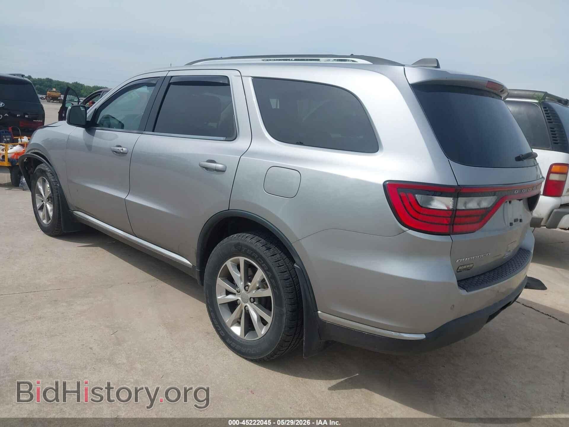 2015 DODGE DURANGO - VIN: 1C4RDJDG6FC244798 - Photo 3