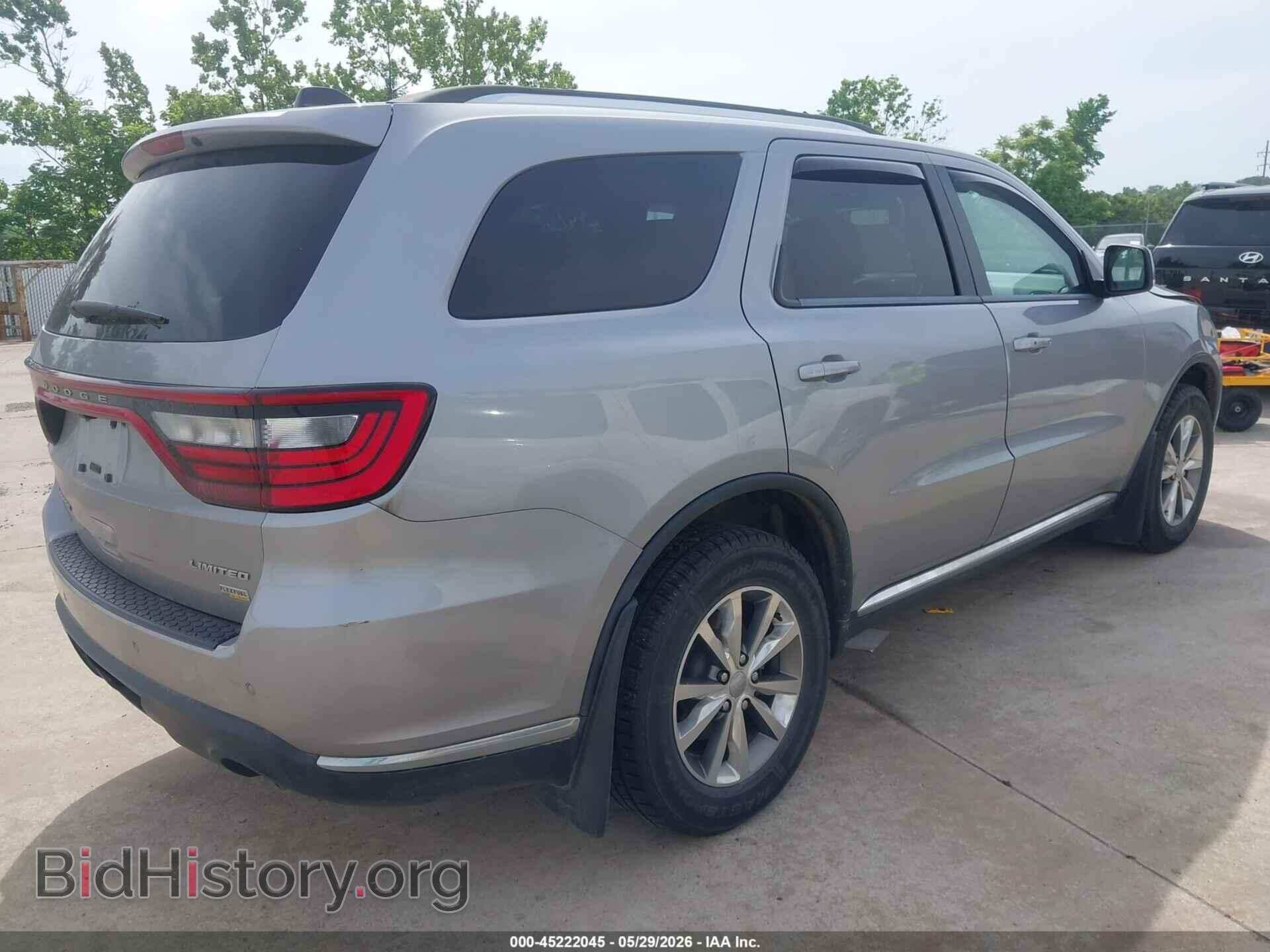 2015 DODGE DURANGO - VIN: 1C4RDJDG6FC244798 - Photo 4