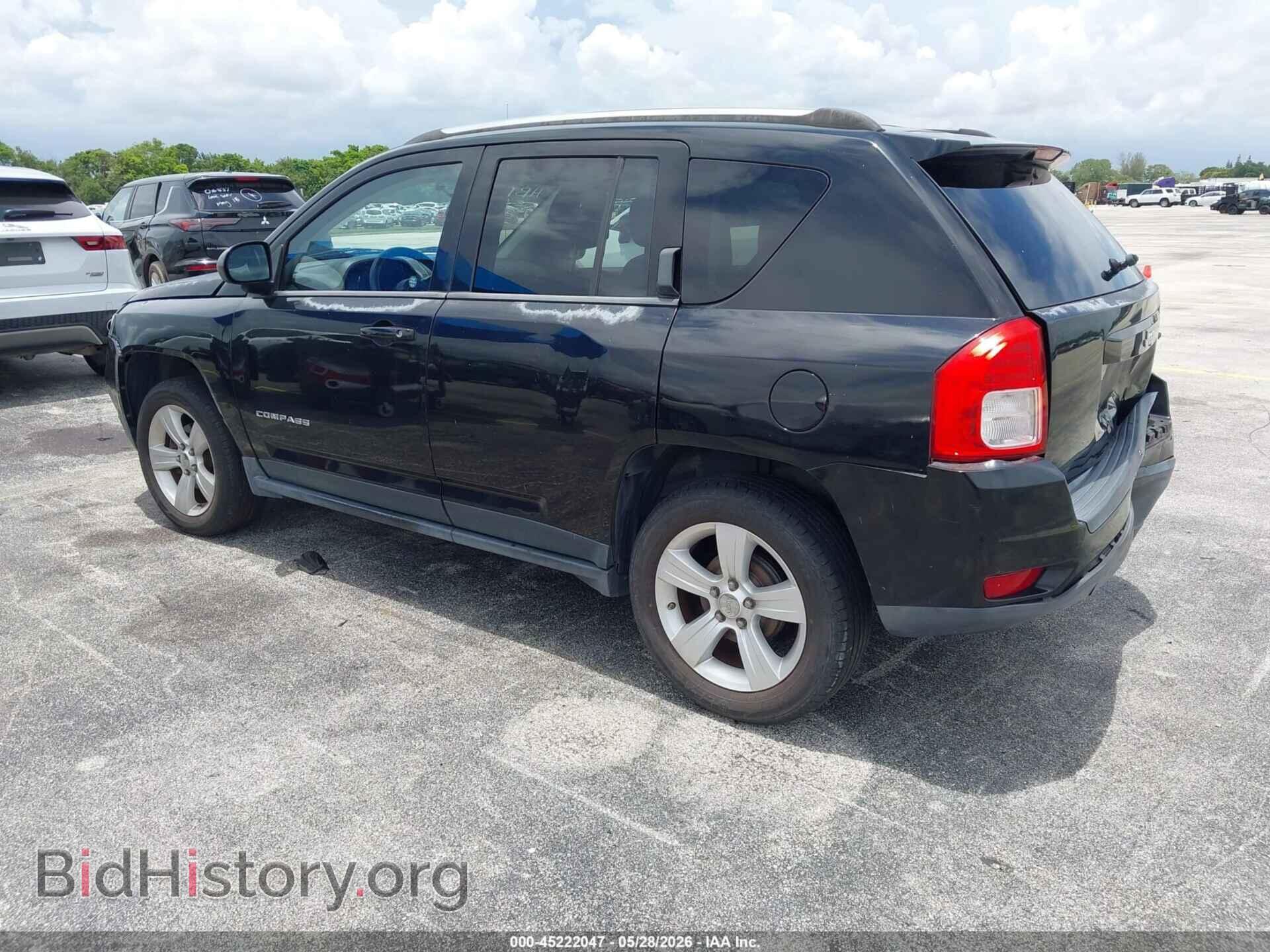 2012 JEEP COMPASS - VIN: 1C4NJCBB5CD725299 - Фото 3