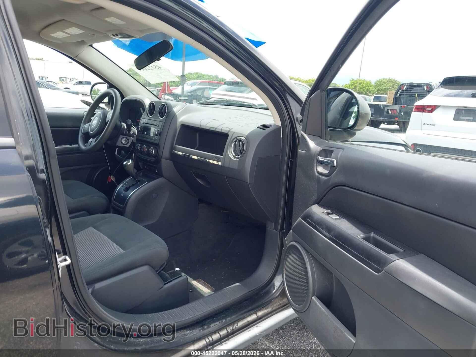 2012 JEEP COMPASS - VIN: 1C4NJCBB5CD725299 - Фото 5