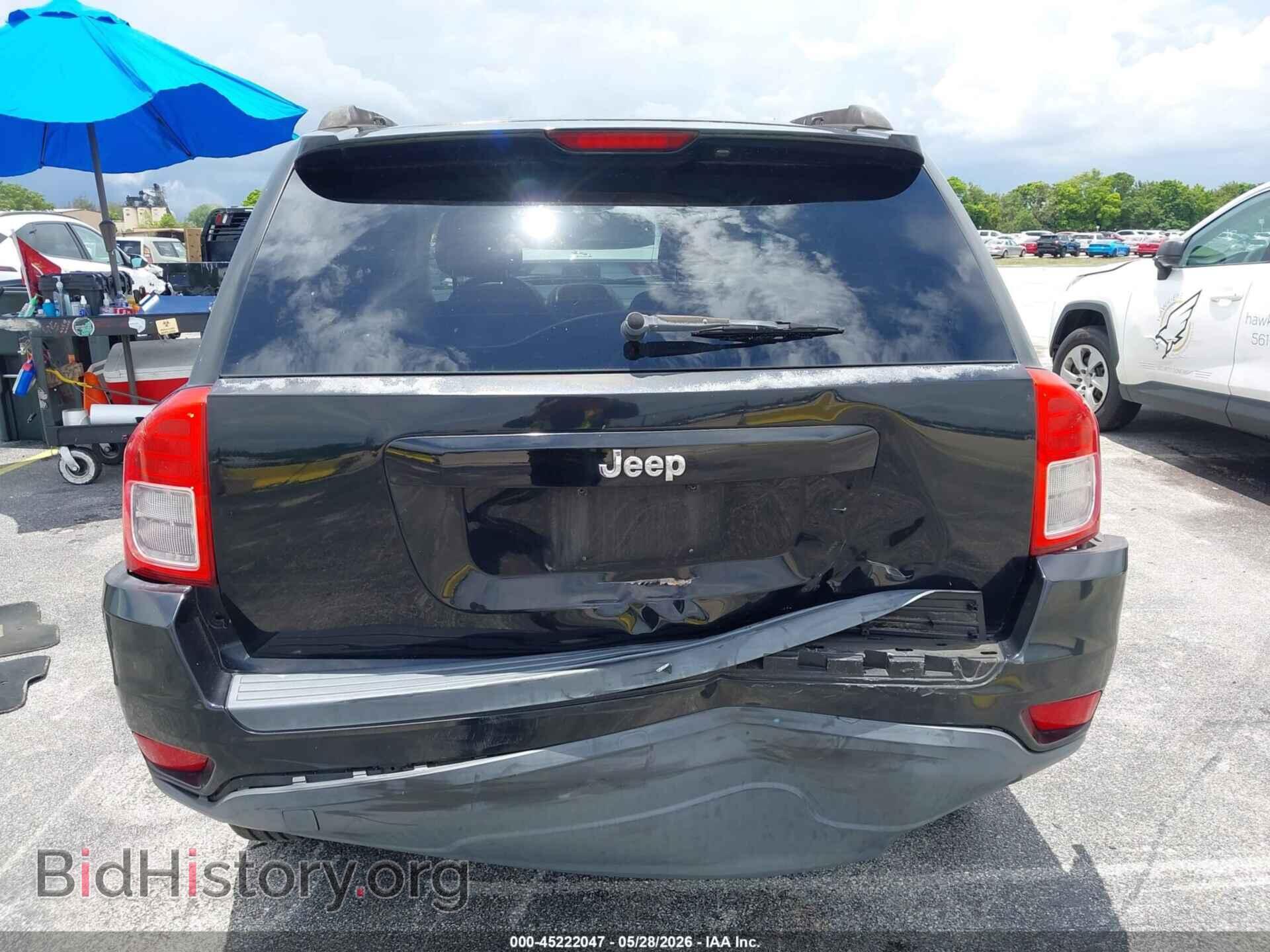 2012 JEEP COMPASS - VIN: 1C4NJCBB5CD725299 - Фото 6