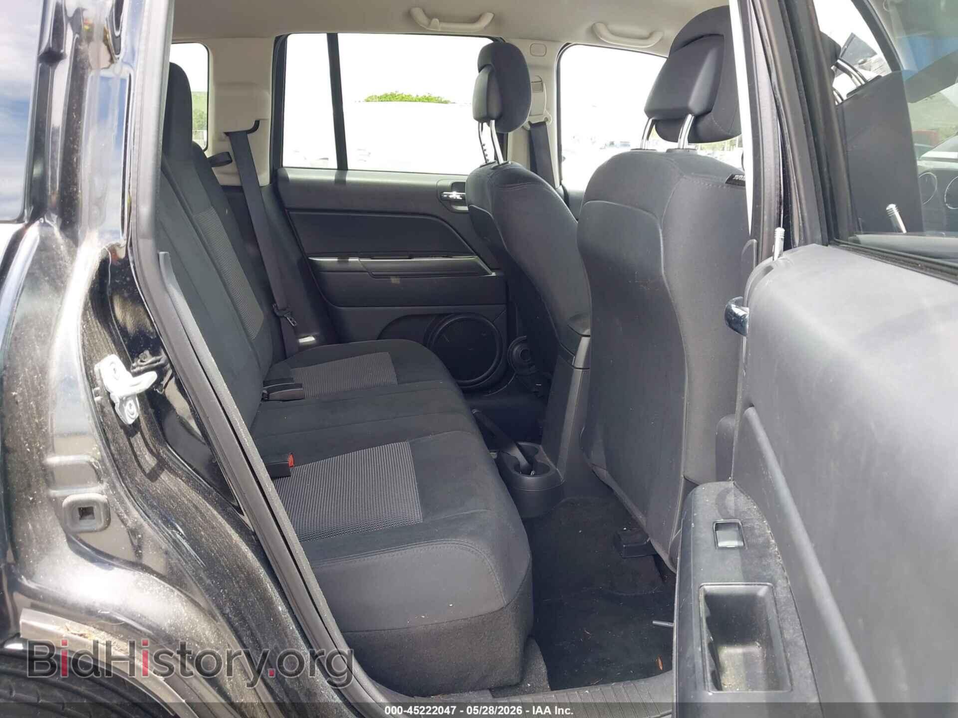2012 JEEP COMPASS - VIN: 1C4NJCBB5CD725299 - Фото 8