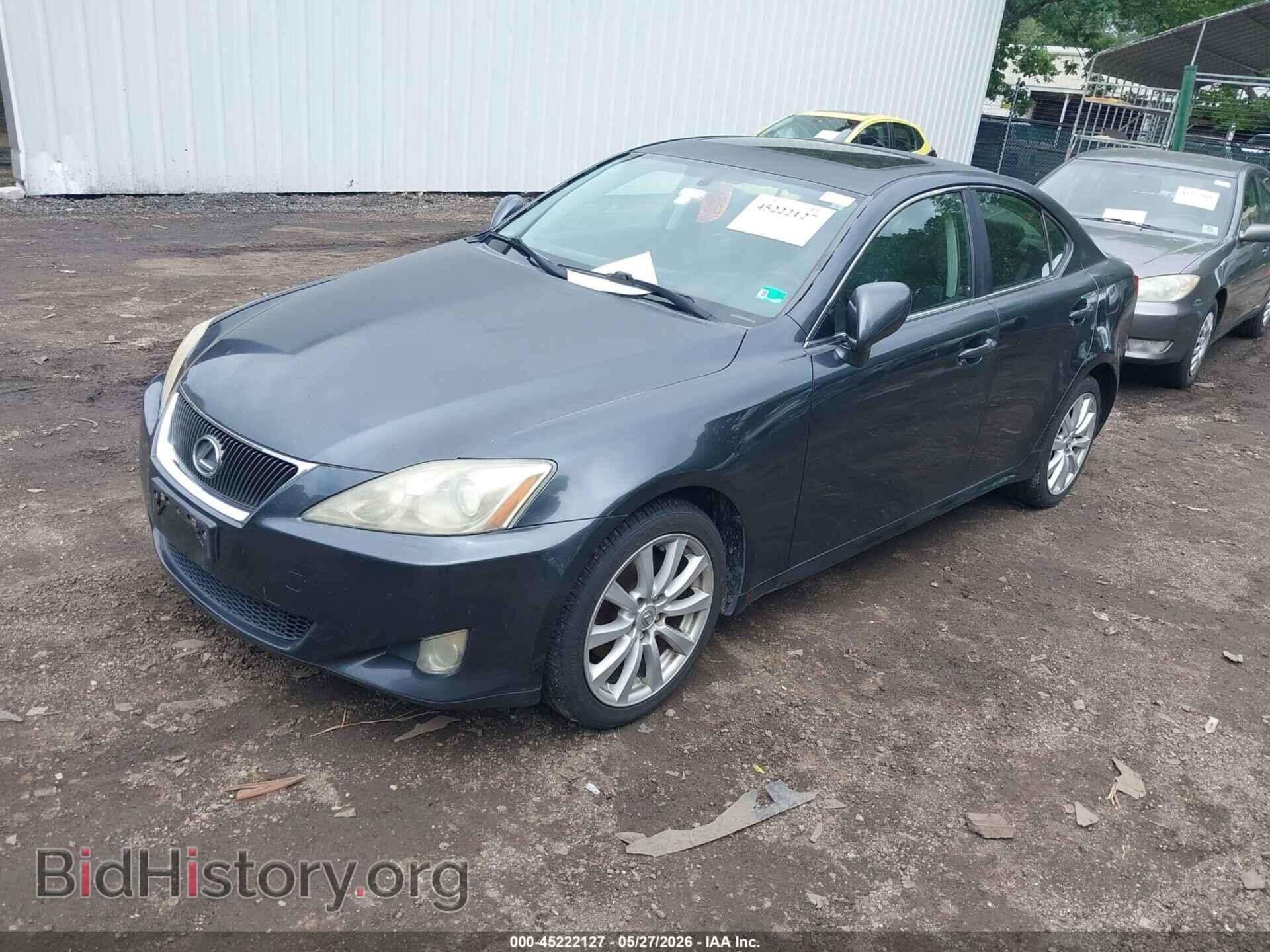 2008 LEXUS IS 250 - VIN: JTHCK262682022983 - Photo 2