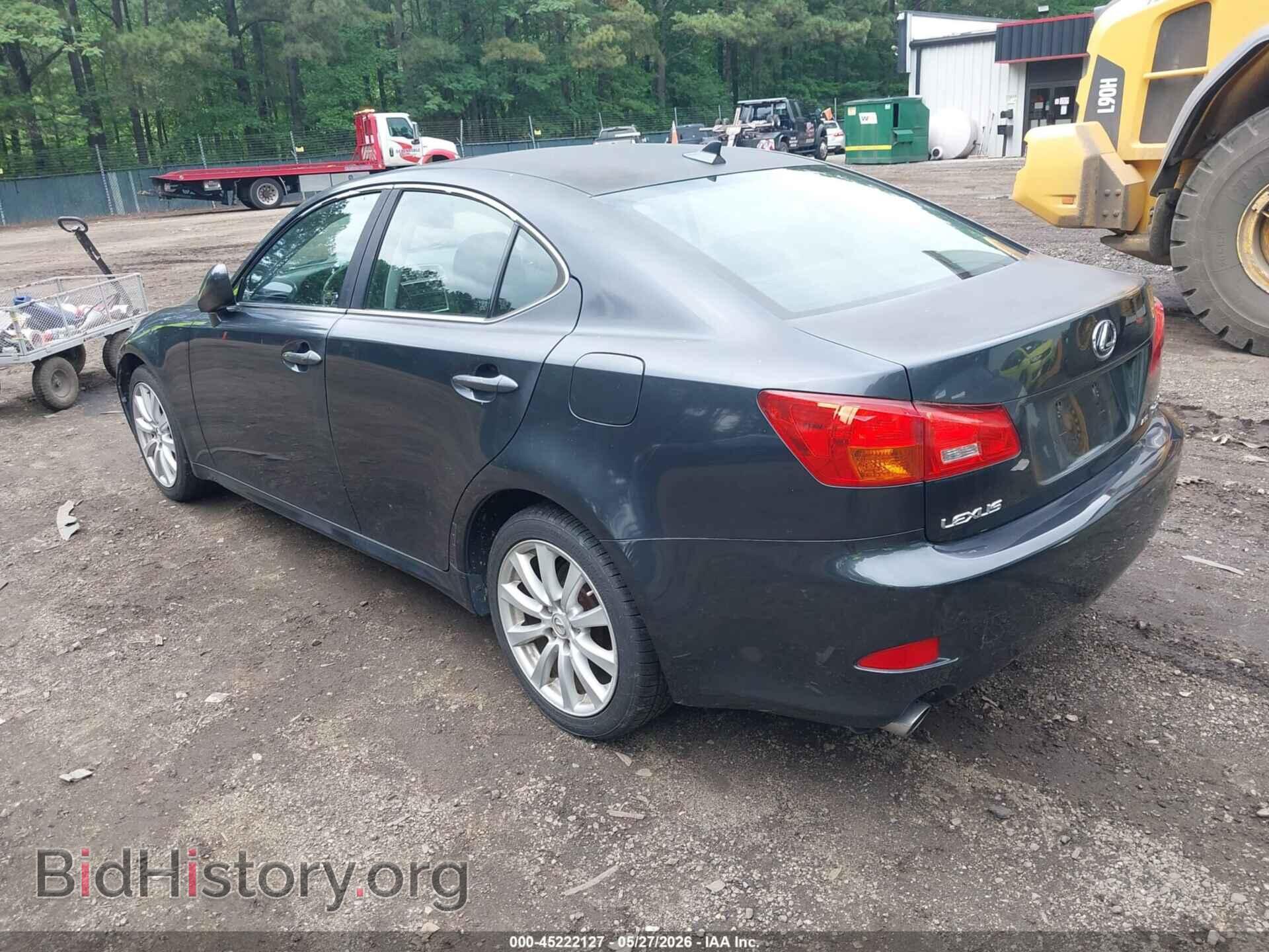 2008 LEXUS IS 250 - VIN: JTHCK262682022983 - Photo 3