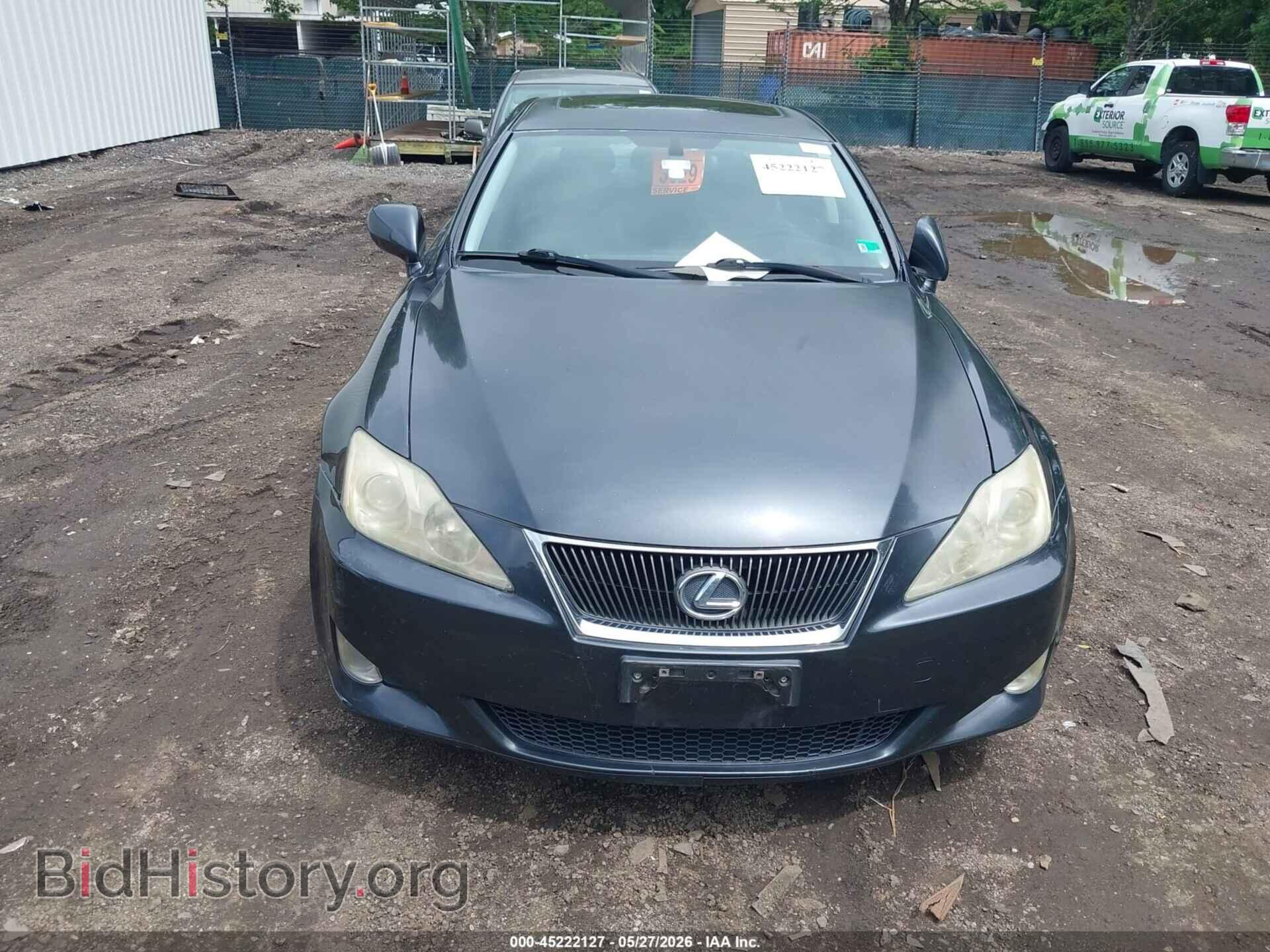 2008 LEXUS IS 250 - VIN: JTHCK262682022983 - Photo 6