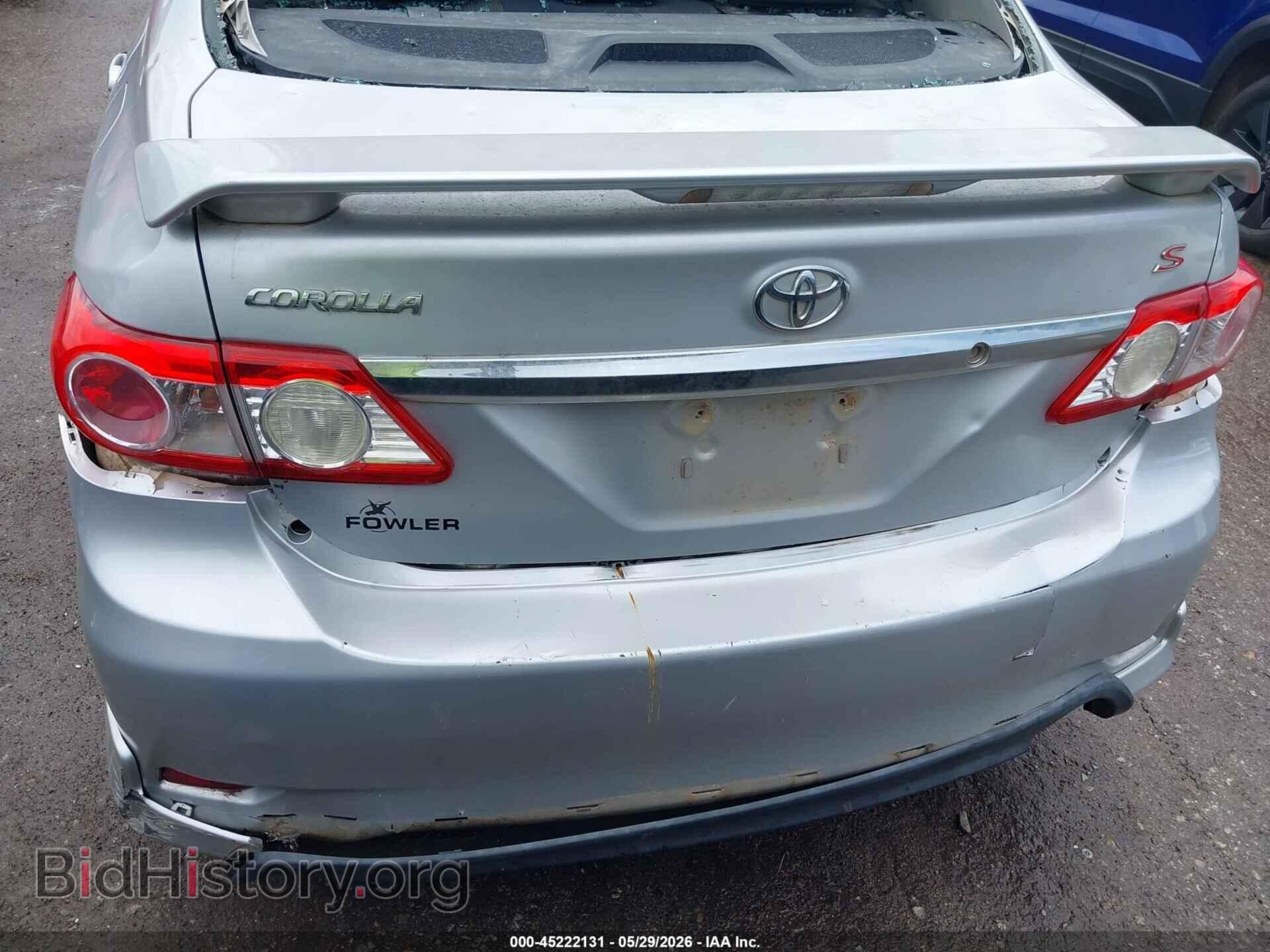 2013 TOYOTA COROLLA - VIN: 5YFBU4EE6DP184199 - Фото 17