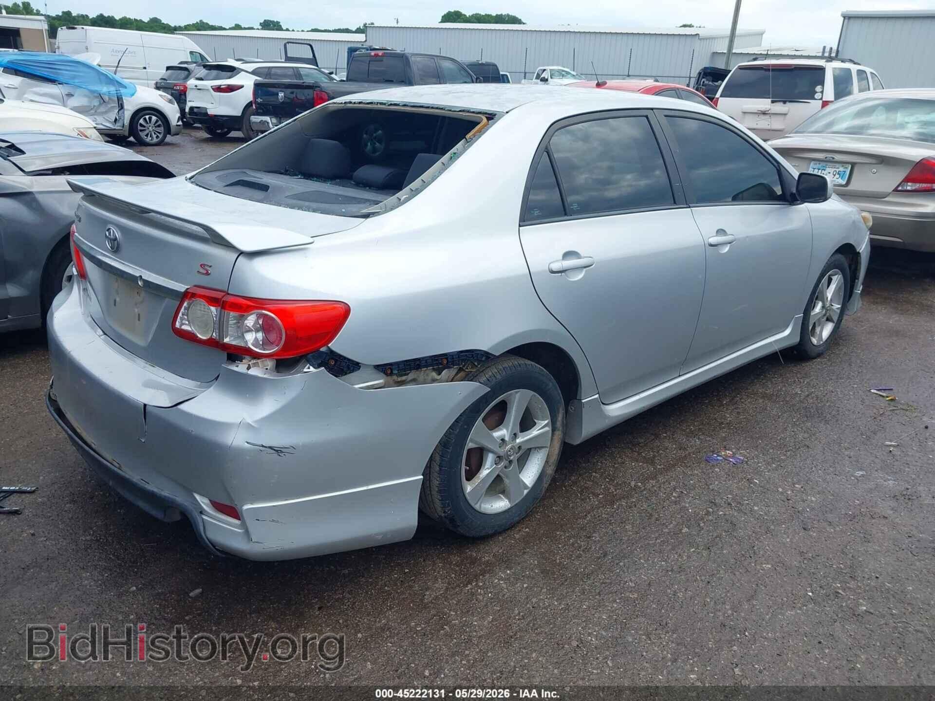 2013 TOYOTA COROLLA - VIN: 5YFBU4EE6DP184199 - Фото 4