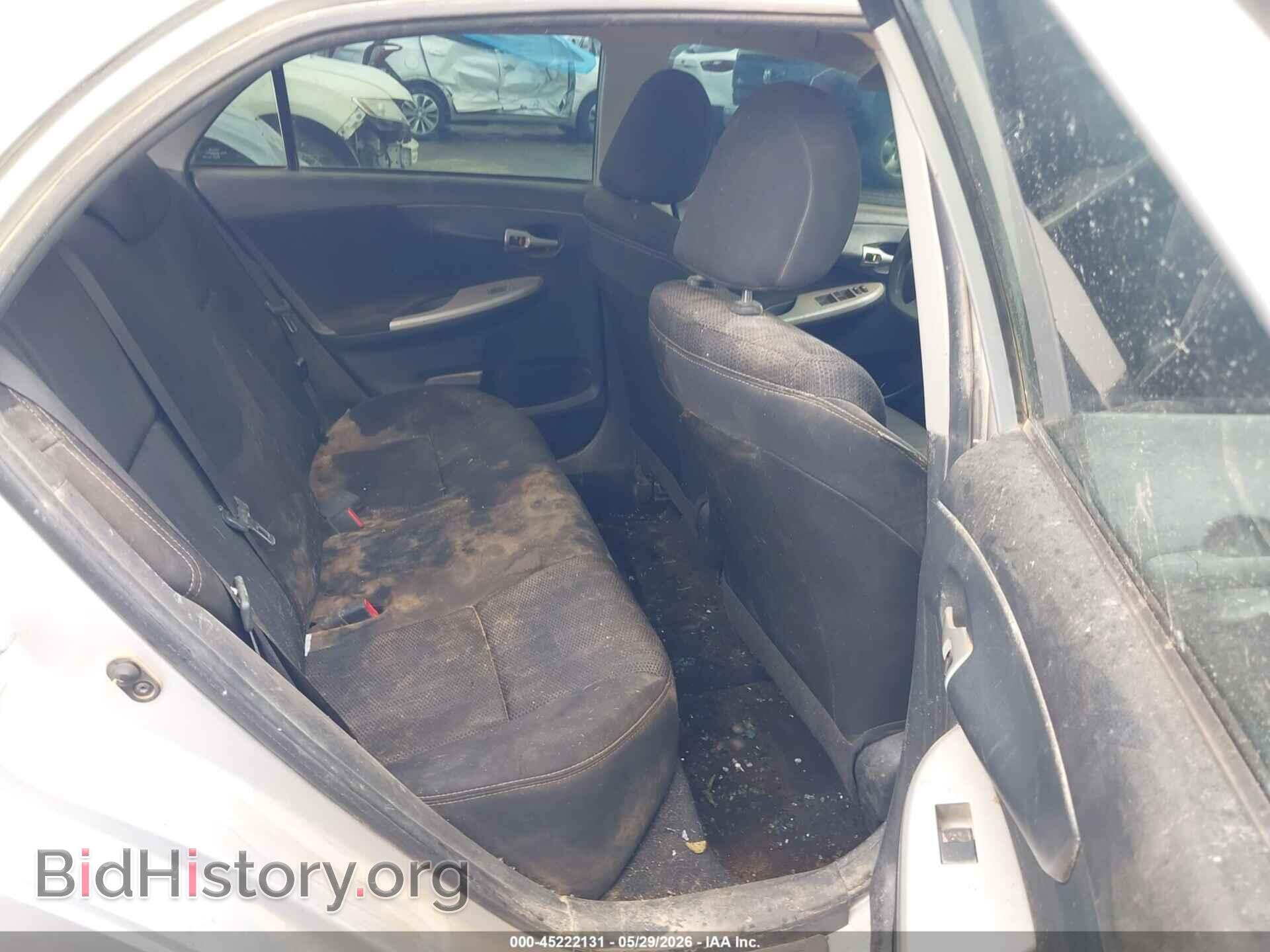 2013 TOYOTA COROLLA - VIN: 5YFBU4EE6DP184199 - Фото 8