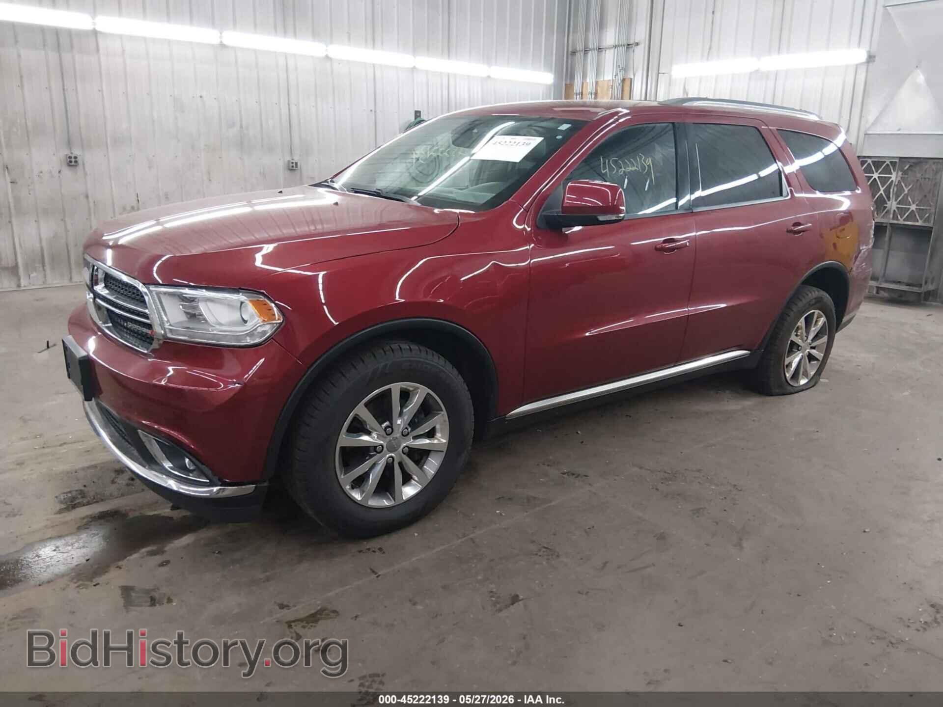 2014 DODGE DURANGO - VIN: 1C4RDJDG8EC279163 - Photo 2