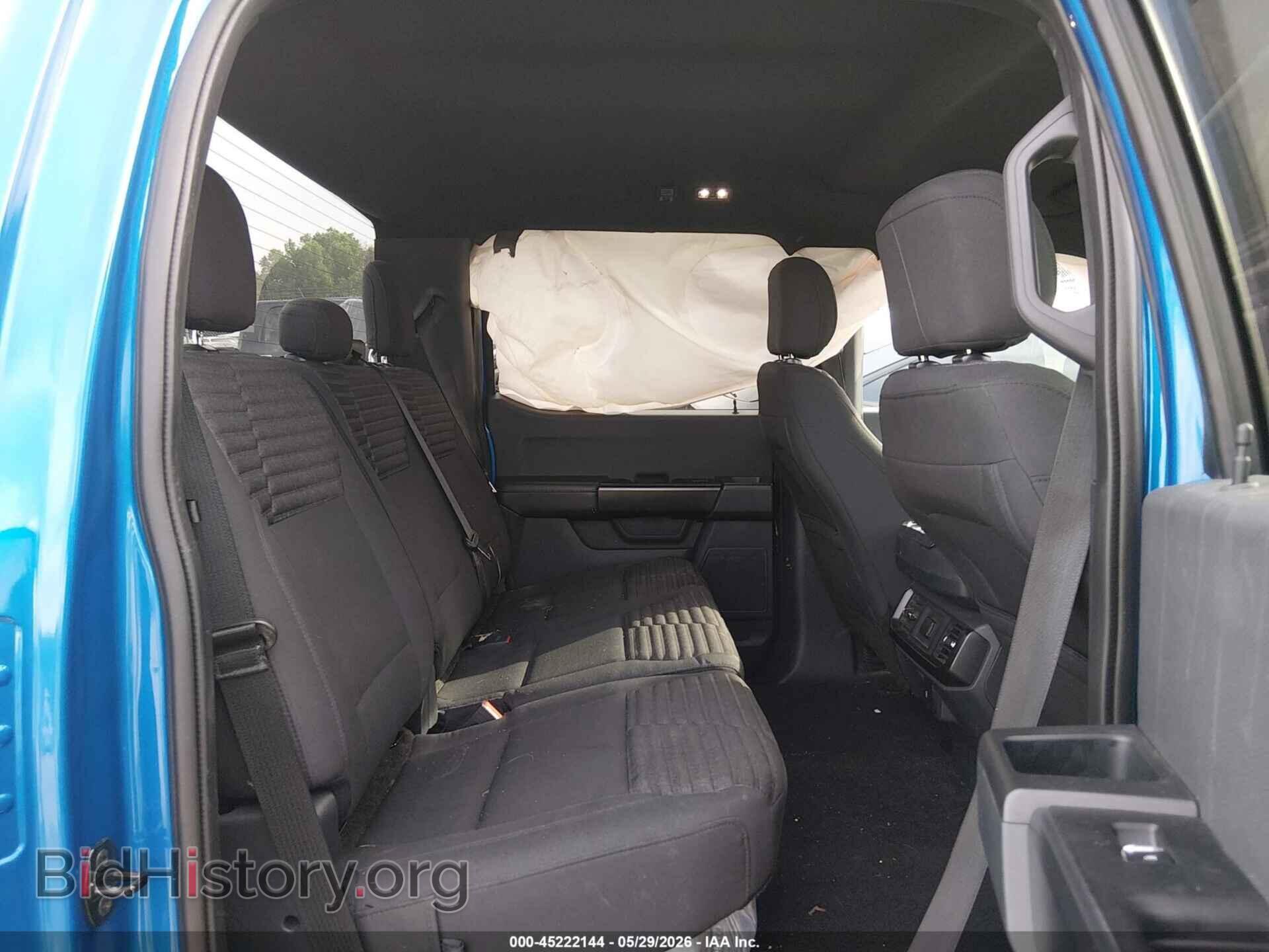 2021 FORD F-150 - VIN: 1FTEW1EP8MKD25747 - Фото 8