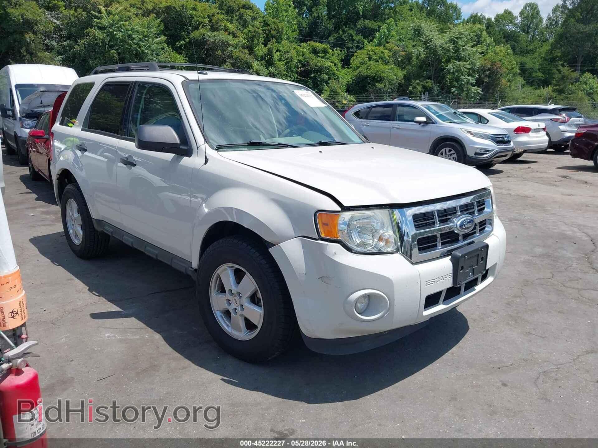 Фотография 1FMCU0D73CKC57750 - FORD ESCAPE 2012