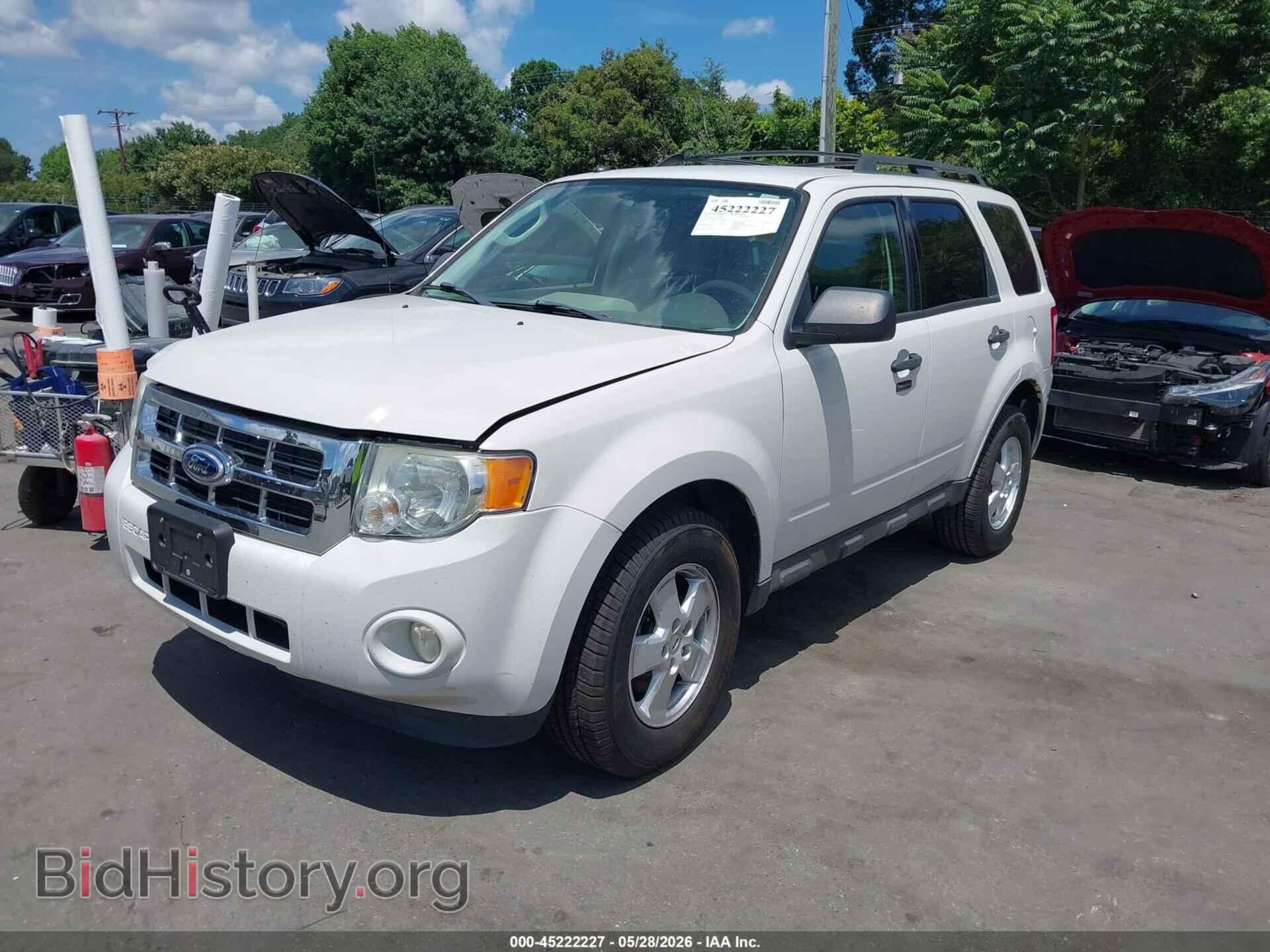 2012 FORD ESCAPE - VIN: 1FMCU0D73CKC57750 - Фото 2
