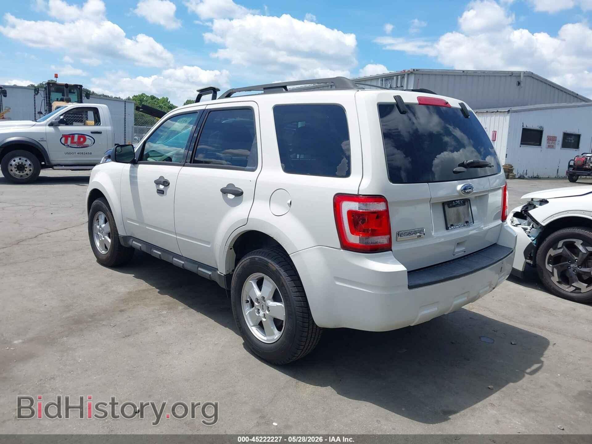 2012 FORD ESCAPE - VIN: 1FMCU0D73CKC57750 - Фото 3