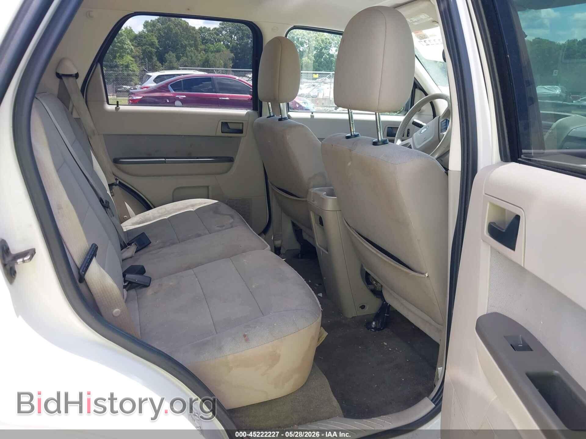 2012 FORD ESCAPE - VIN: 1FMCU0D73CKC57750 - Фото 8