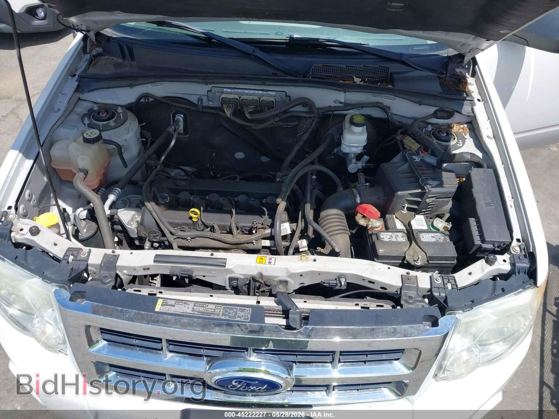 2012 FORD ESCAPE - VIN: 1FMCU0D73CKC57750 - Фото 10