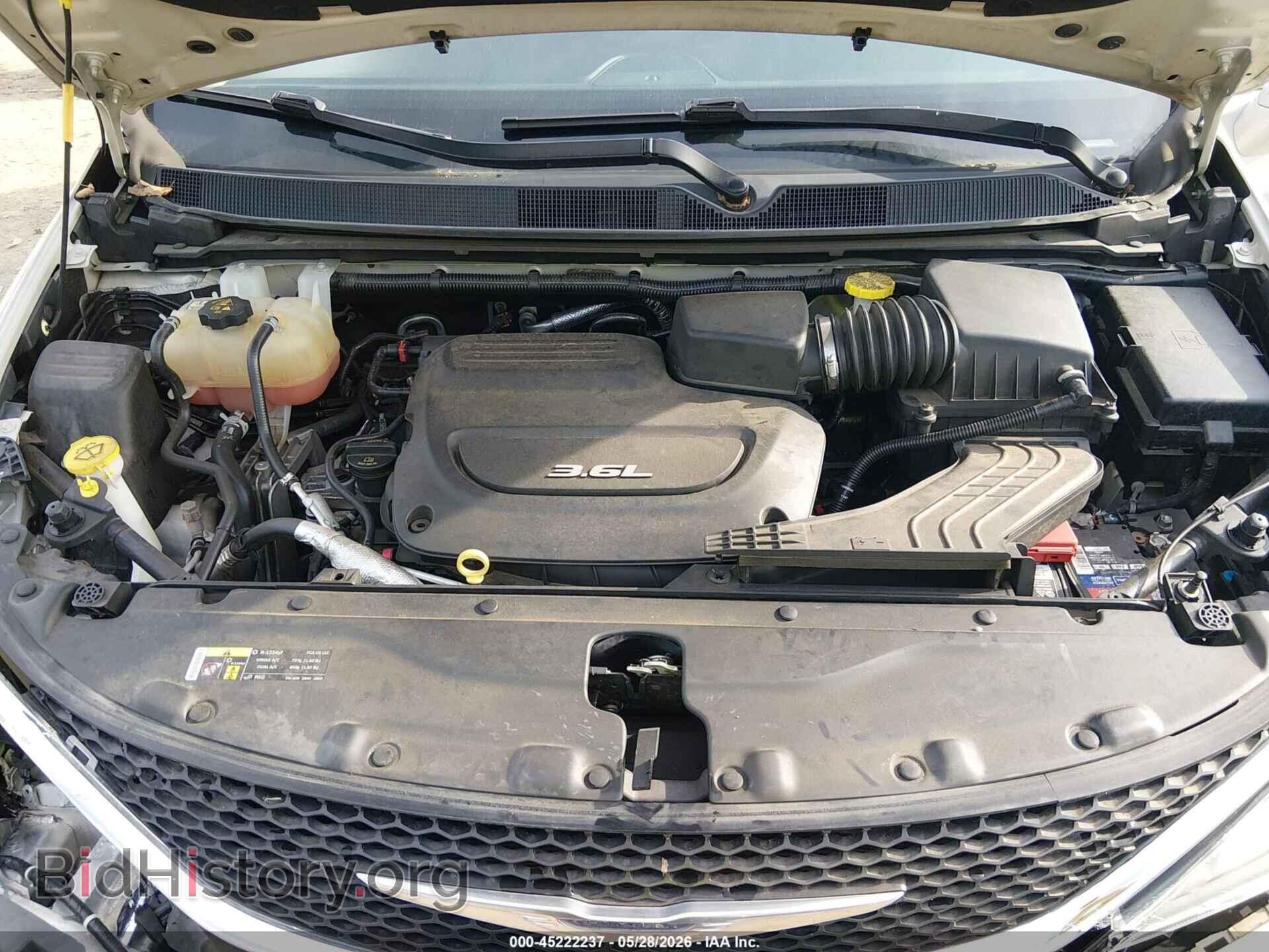2017 CHRYSLER PACIFICA - VIN: 2C4RC1BG9HR795355 - Photo 10