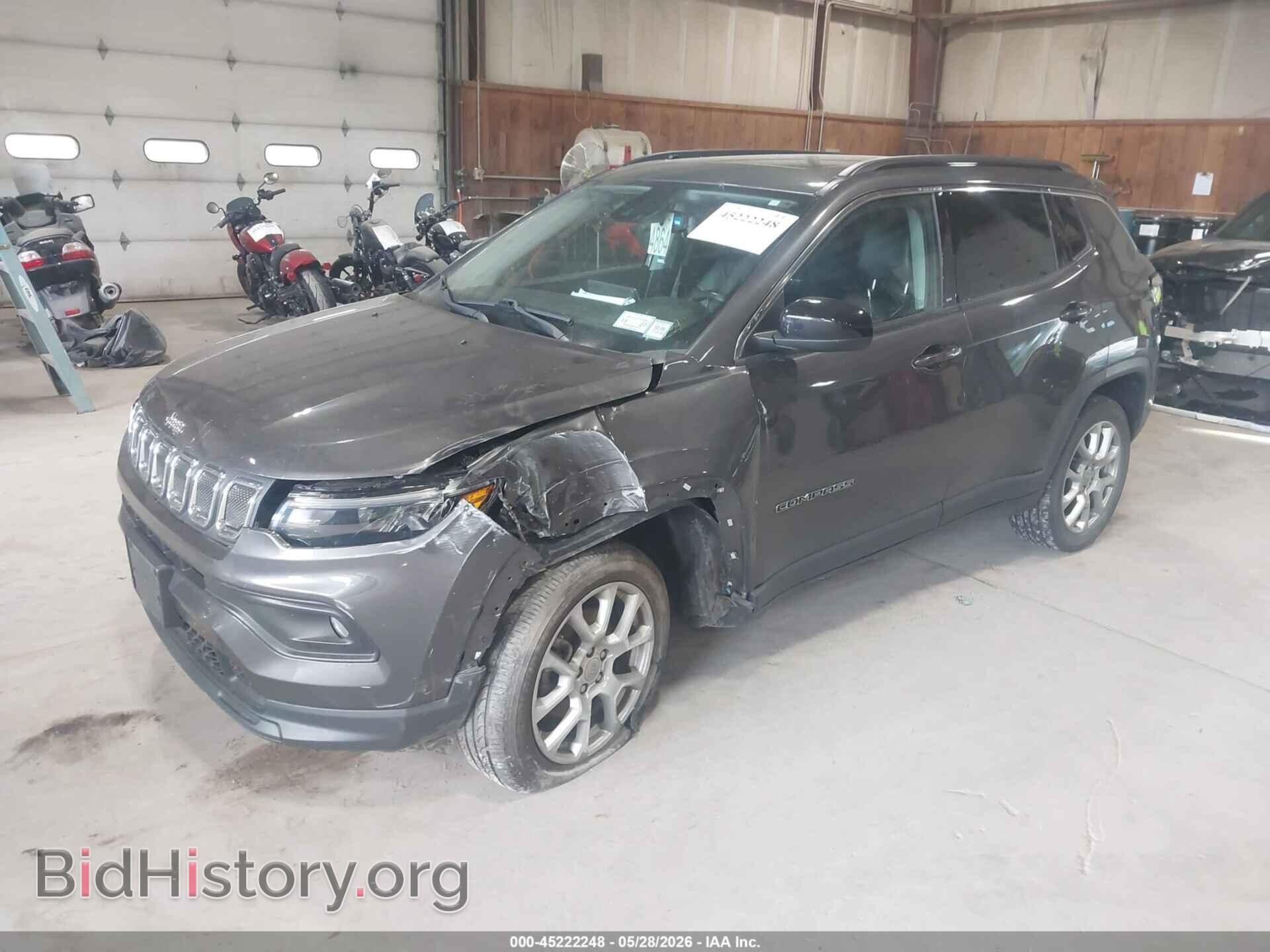 2022 JEEP COMPASS - VIN: 3C4NJDFBXNT181556 - Фото 2