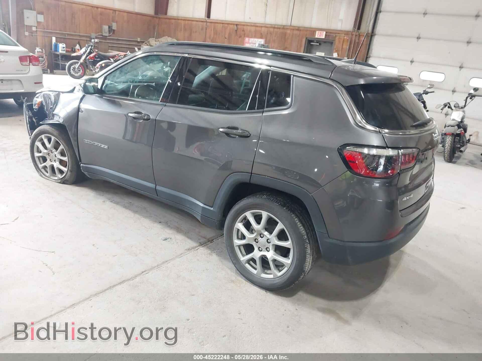 2022 JEEP COMPASS - VIN: 3C4NJDFBXNT181556 - Фото 3