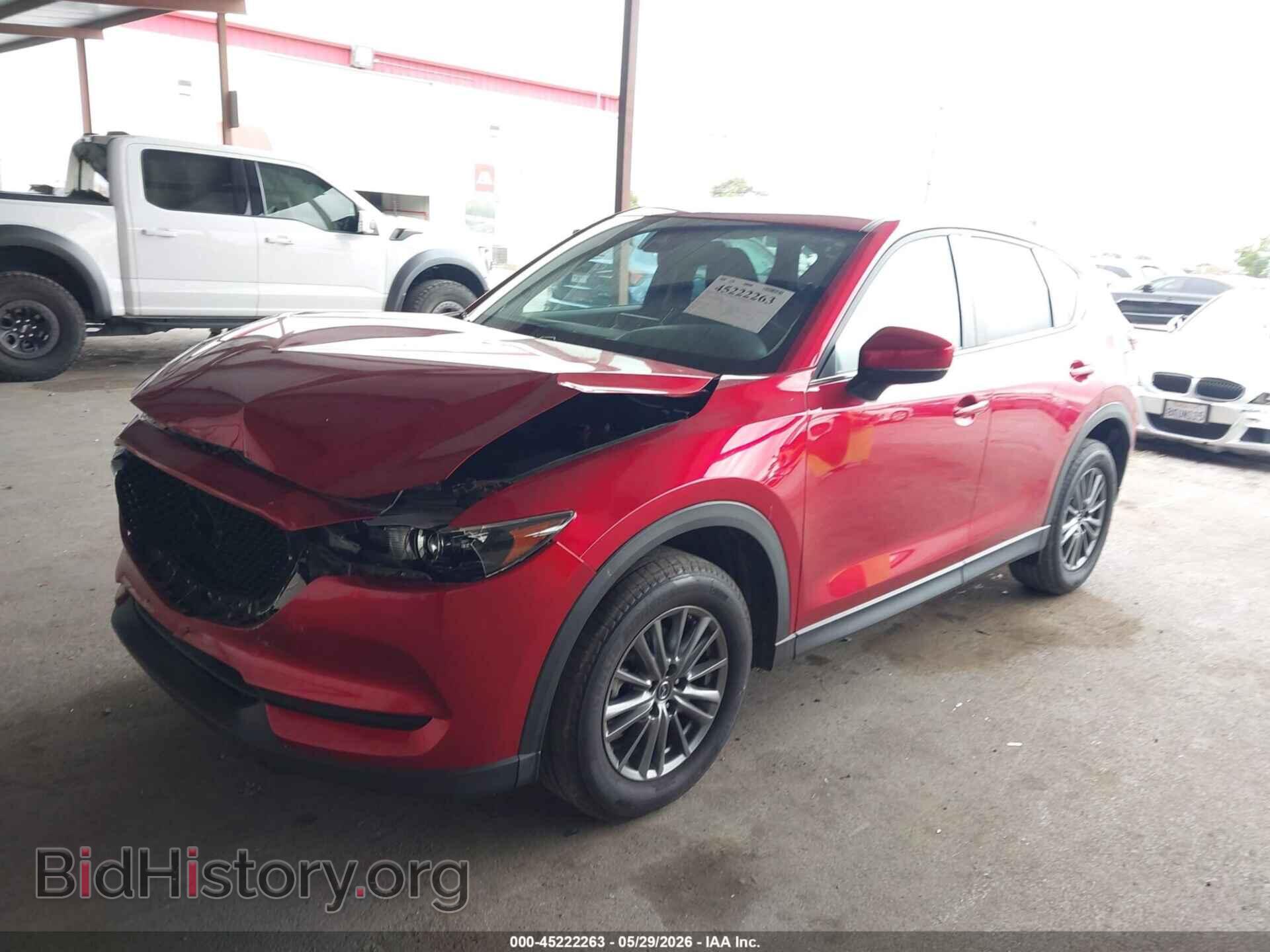 2017 MAZDA CX-5 - VIN: JM3KFACL8H0182584 - Фото 2