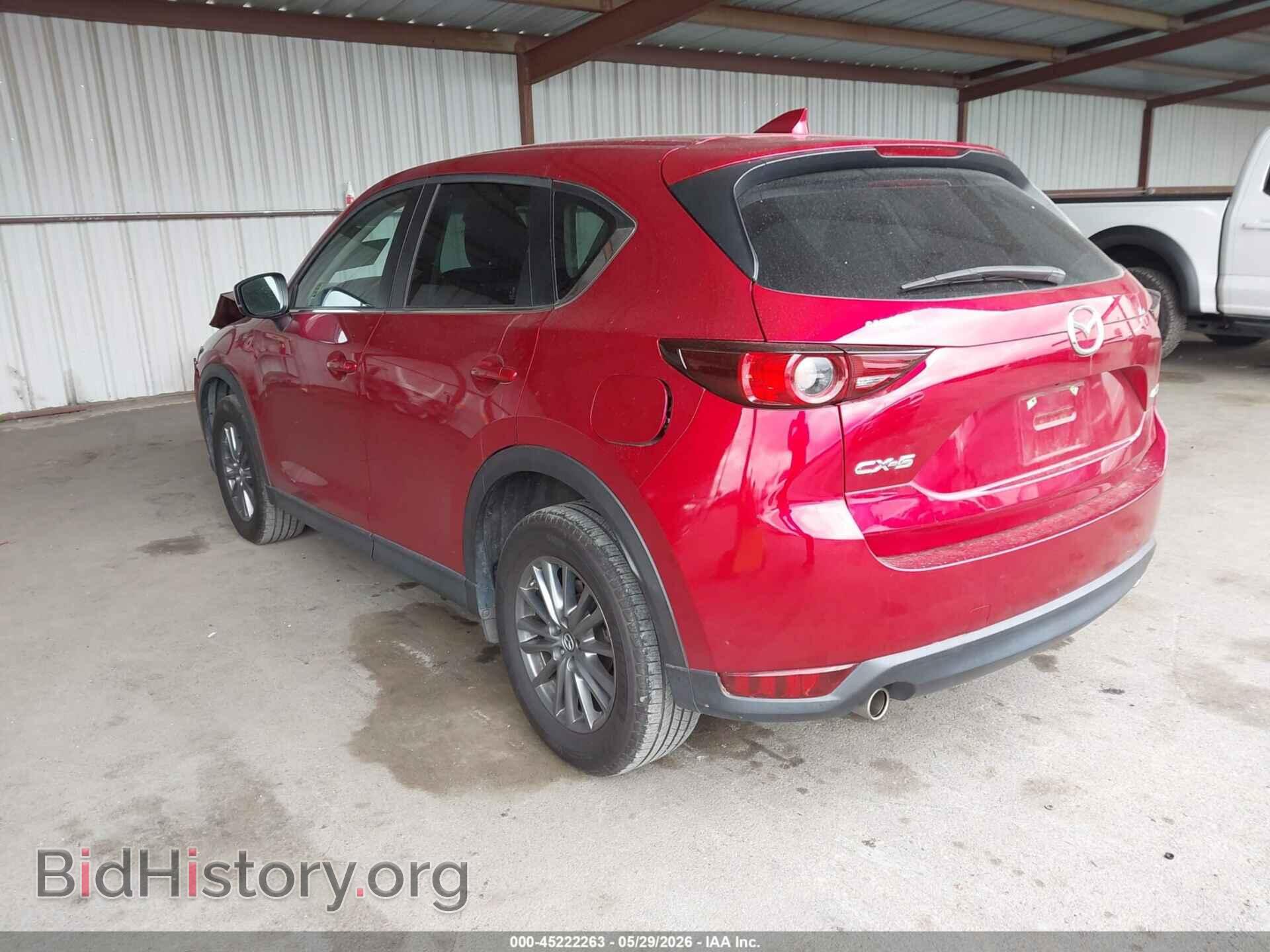 2017 MAZDA CX-5 - VIN: JM3KFACL8H0182584 - Фото 3