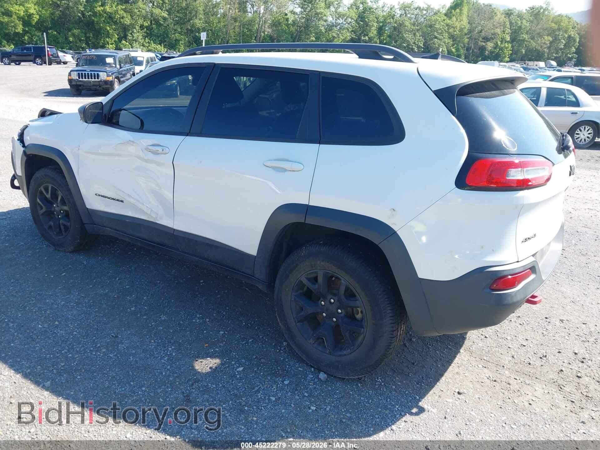 2016 JEEP CHEROKEE - VIN: 1C4PJMBS8GW145361 - Photo 3