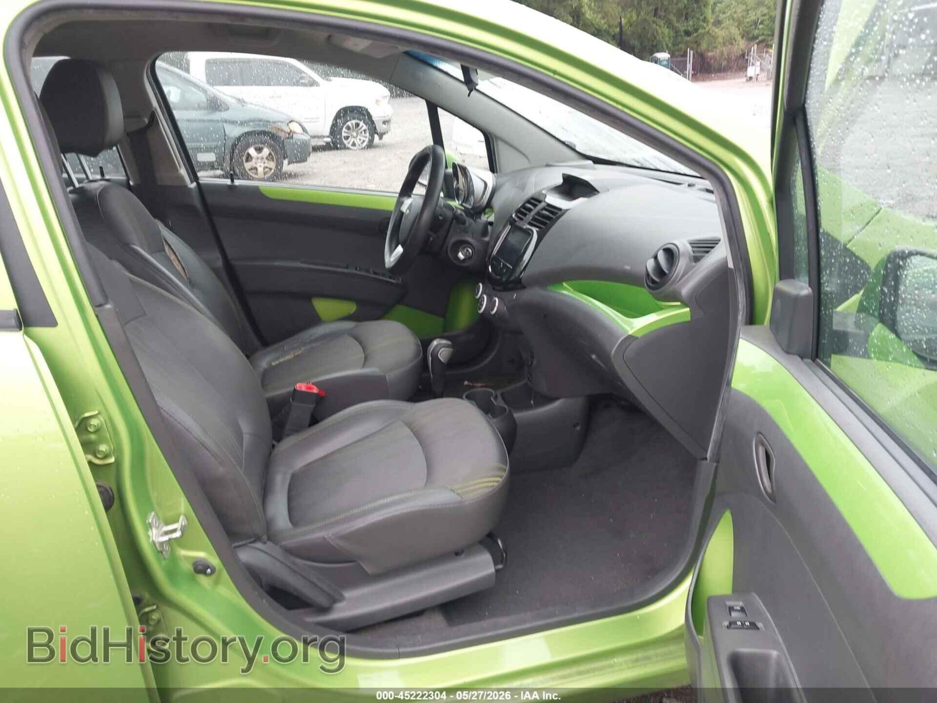 2014 CHEVROLET SPARK - VIN: KL8CD6S93EC499939 - Фото 5