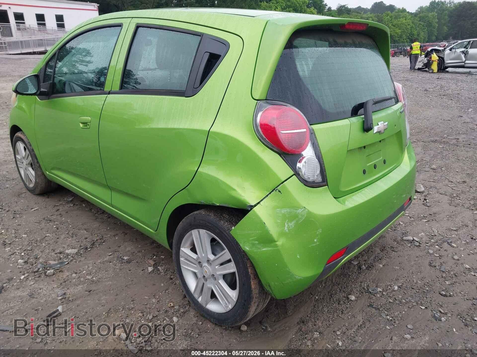 2014 CHEVROLET SPARK - VIN: KL8CD6S93EC499939 - Фото 6