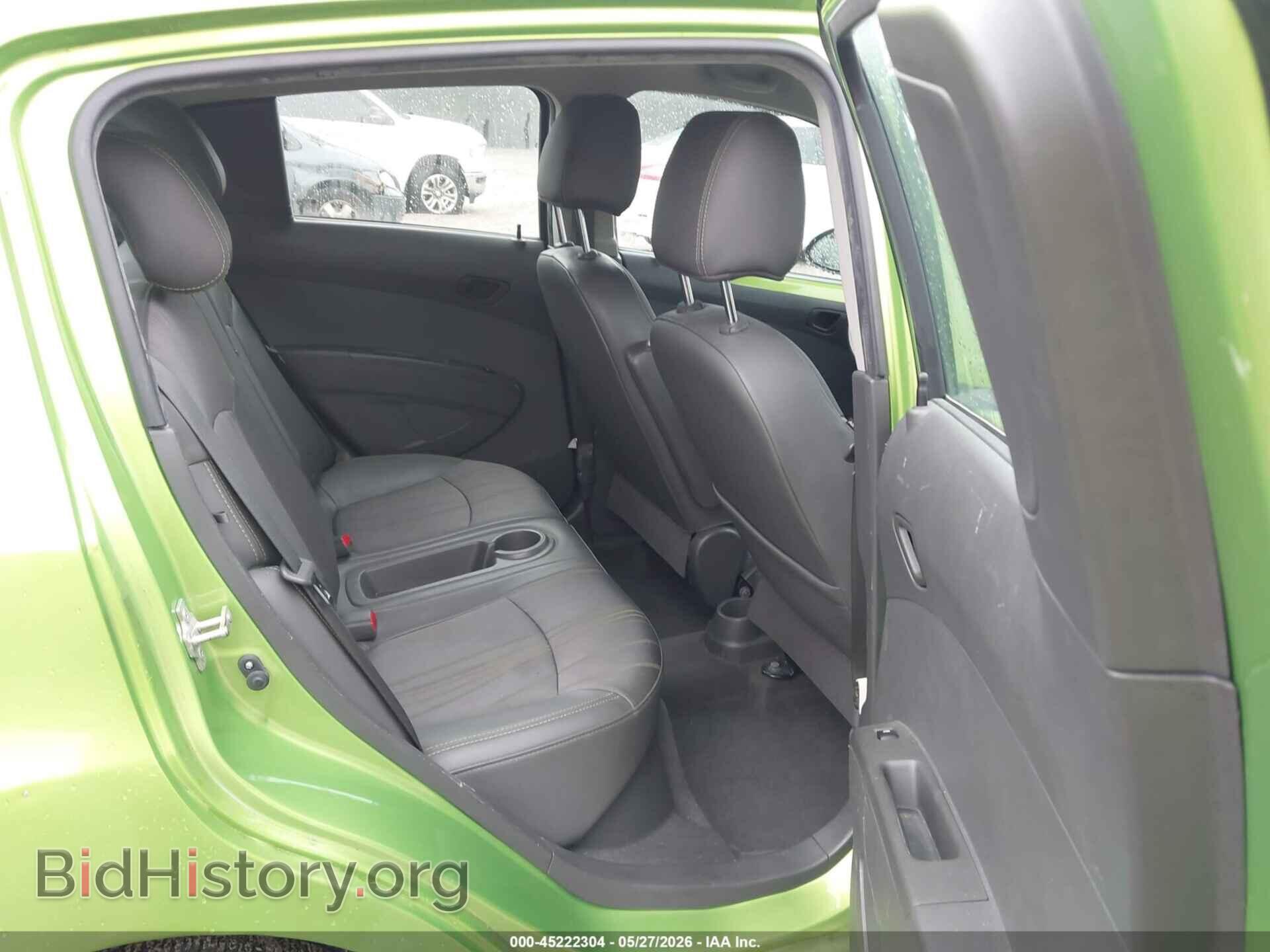 2014 CHEVROLET SPARK - VIN: KL8CD6S93EC499939 - Фото 8