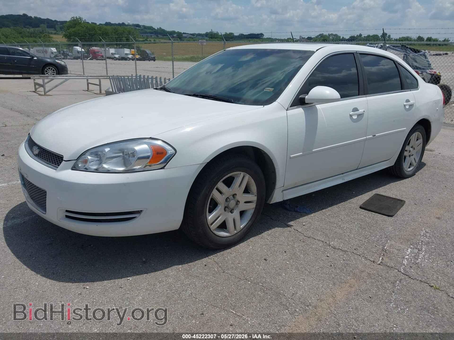 2013 CHEVROLET IMPALA - VIN: 2G1WG5E34D1249216 - Фото 2