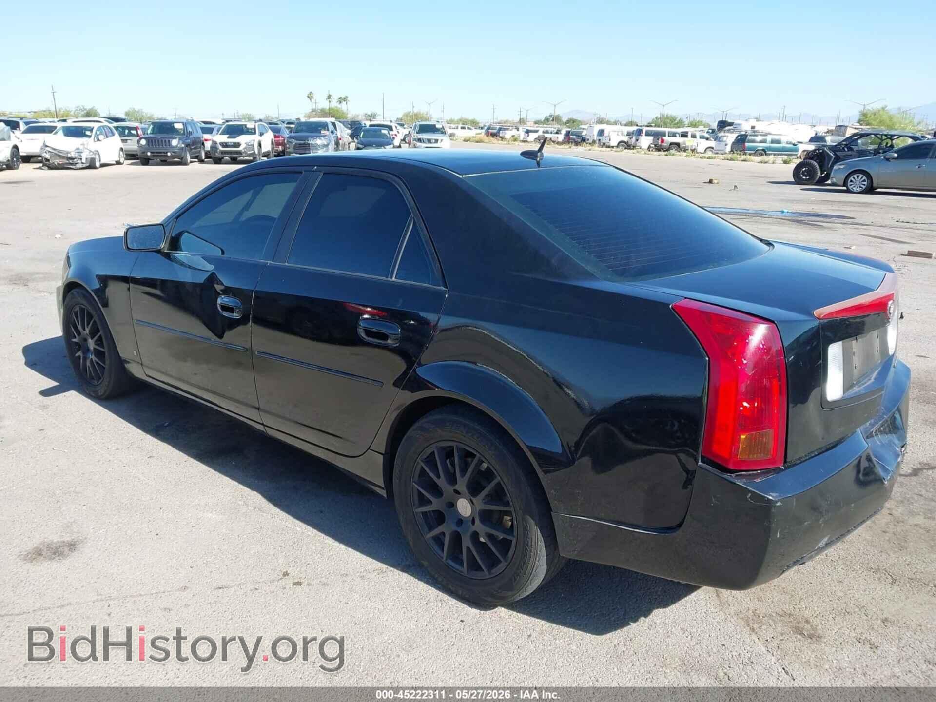 2007 CADILLAC CTS - VIN: 1G6DM57T870111279 - Фото 3