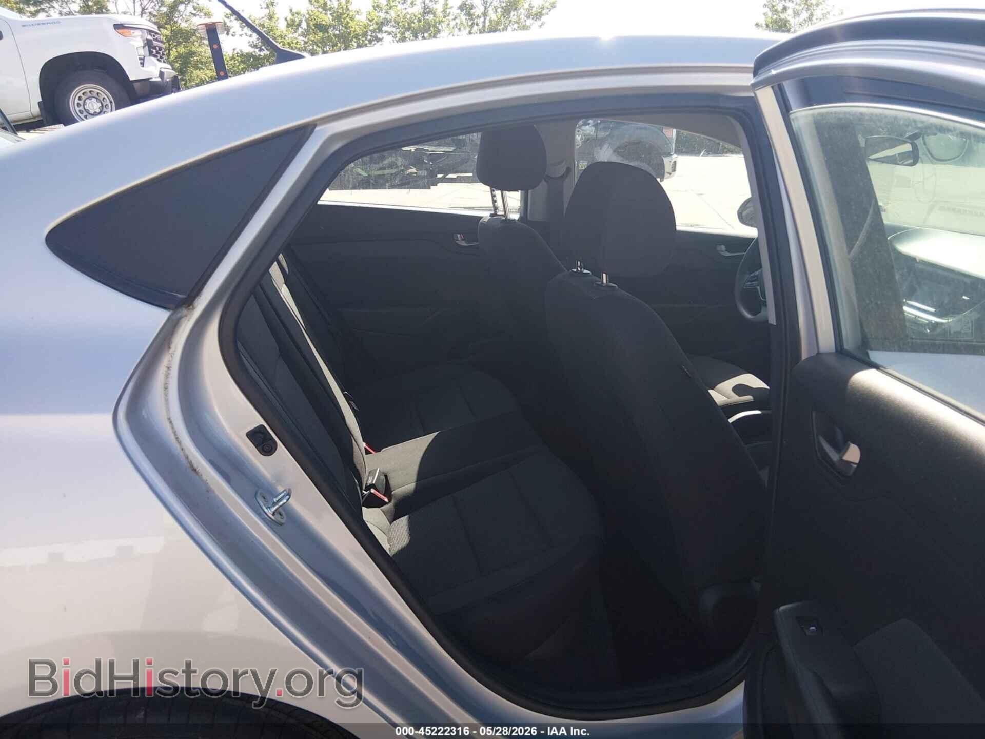 2021 HYUNDAI ACCENT - VIN: 3KPC24A67ME148791 - Фото 8