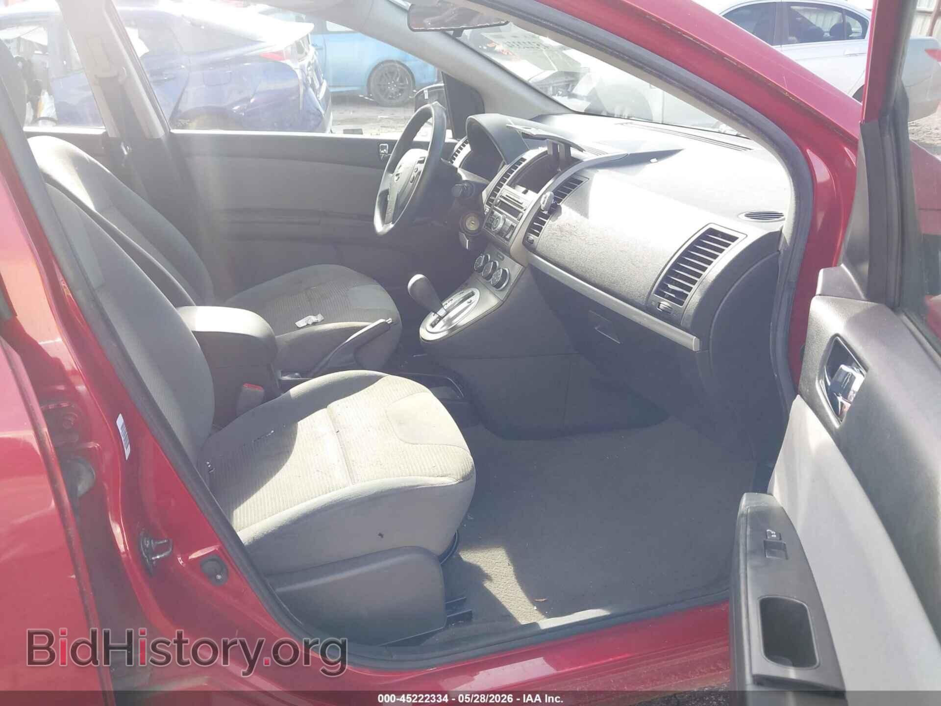 2011 NISSAN SENTRA - VIN: 3N1AB6AP2BL724357 - Фото 5