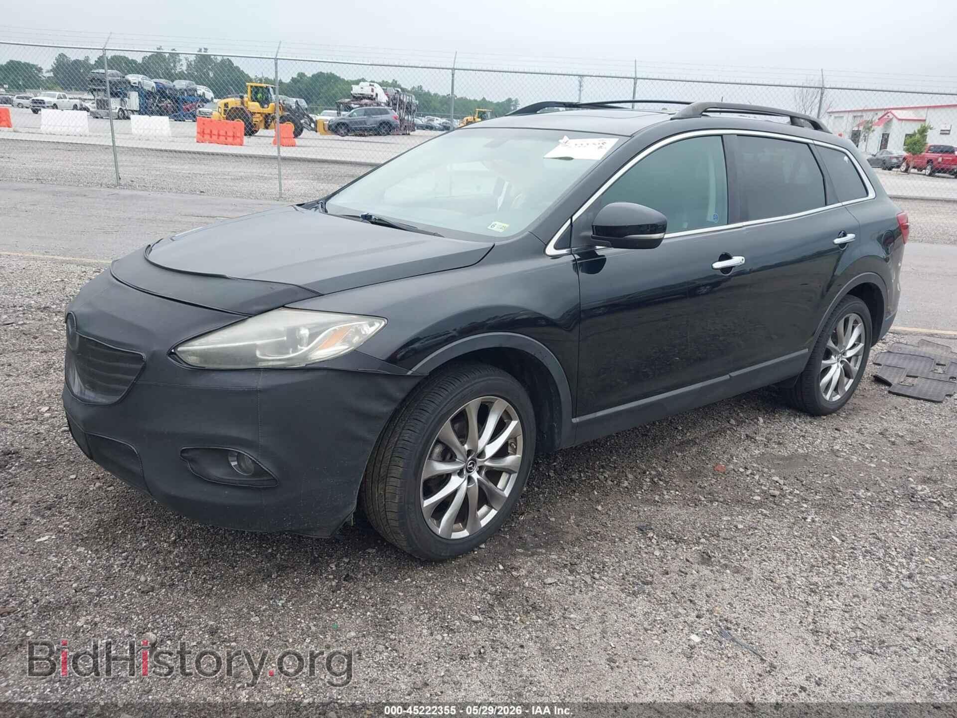 2015 MAZDA CX-9 - VIN: JM3TB2DA3F0455981 - Фото 2