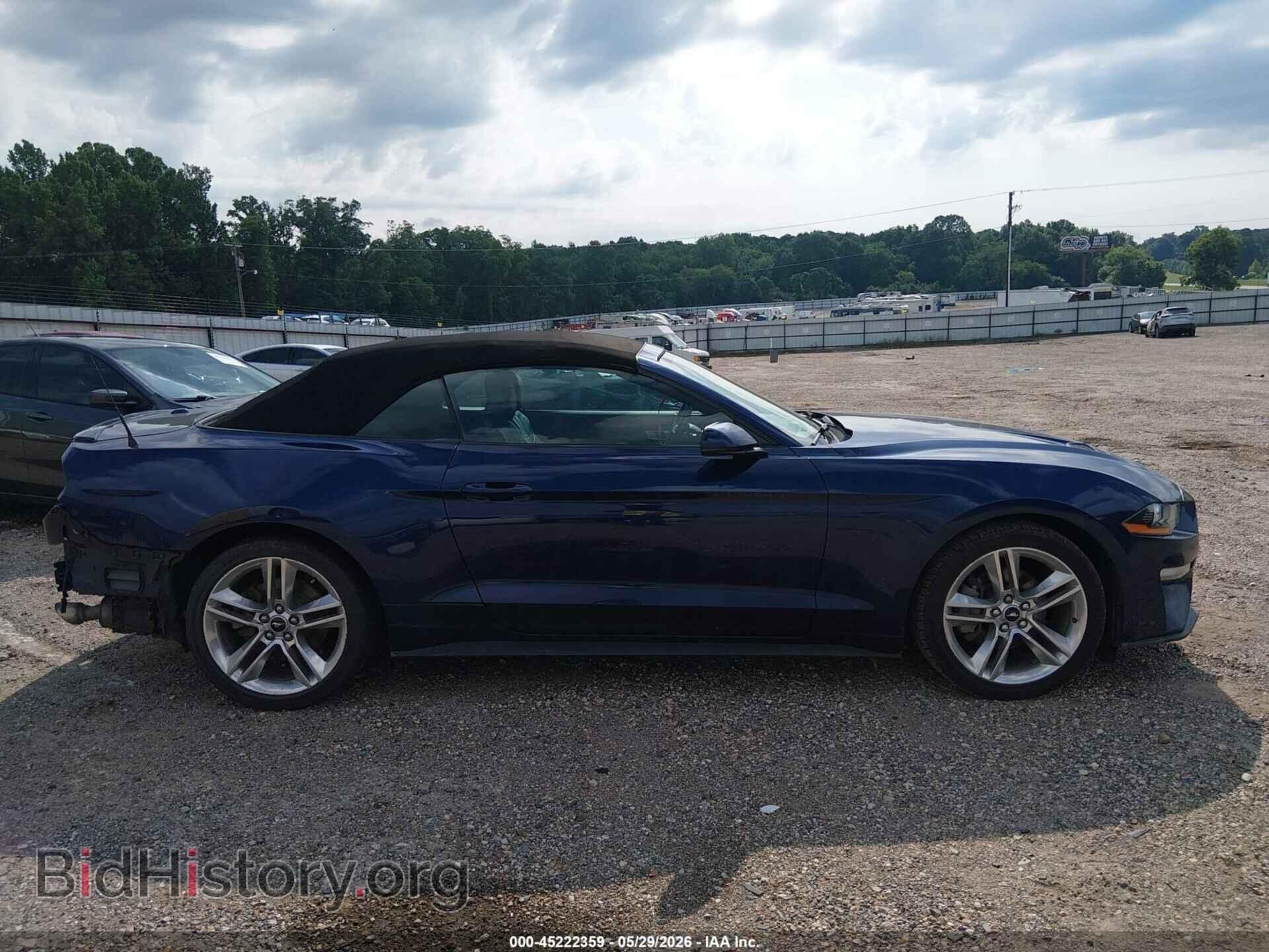 2018 FORD MUSTANG - VIN: 1FATP8UH5J5165656 - Фото 14