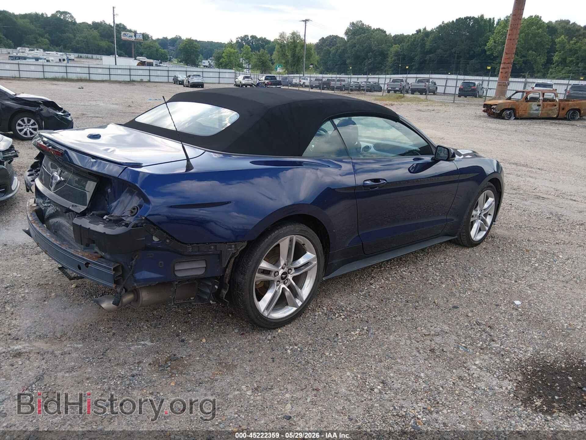 2018 FORD MUSTANG - VIN: 1FATP8UH5J5165656 - Фото 4
