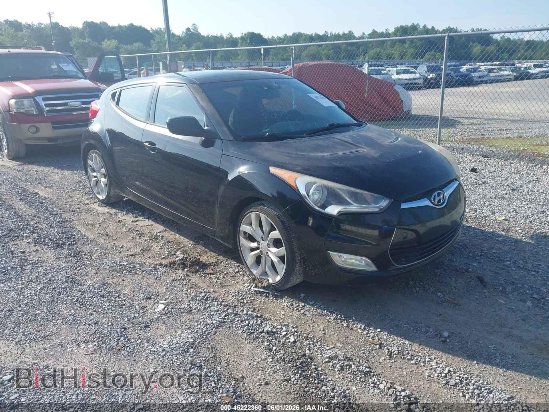 Фотография KMHTC6AD8DU147914 - HYUNDAI VELOSTER 2013