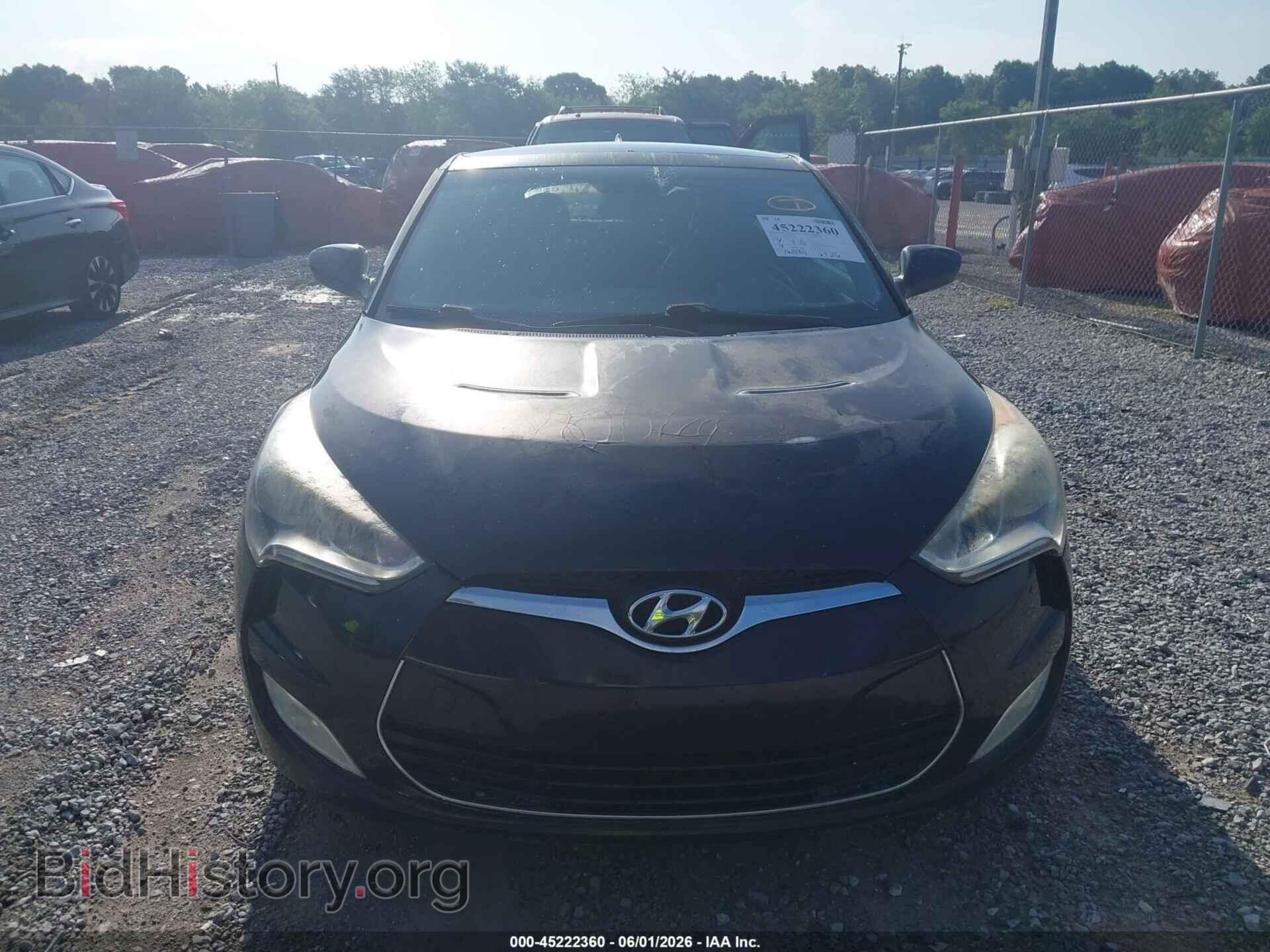 2013 HYUNDAI VELOSTER - VIN: KMHTC6AD8DU147914 - Фото 6