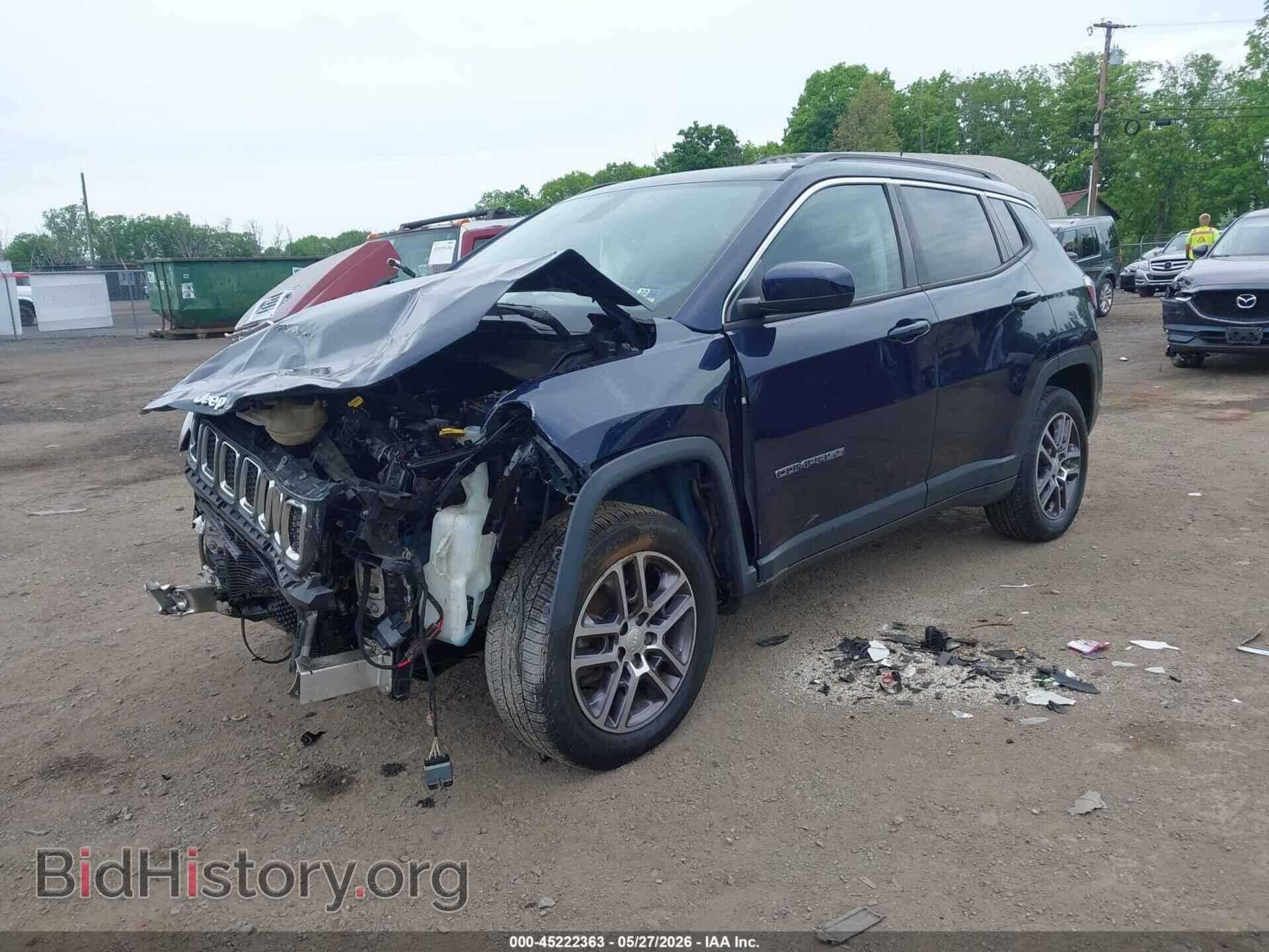 2017 JEEP NEW COMPASS - VIN: 3C4NJDBB0HT666251 - Фото 2