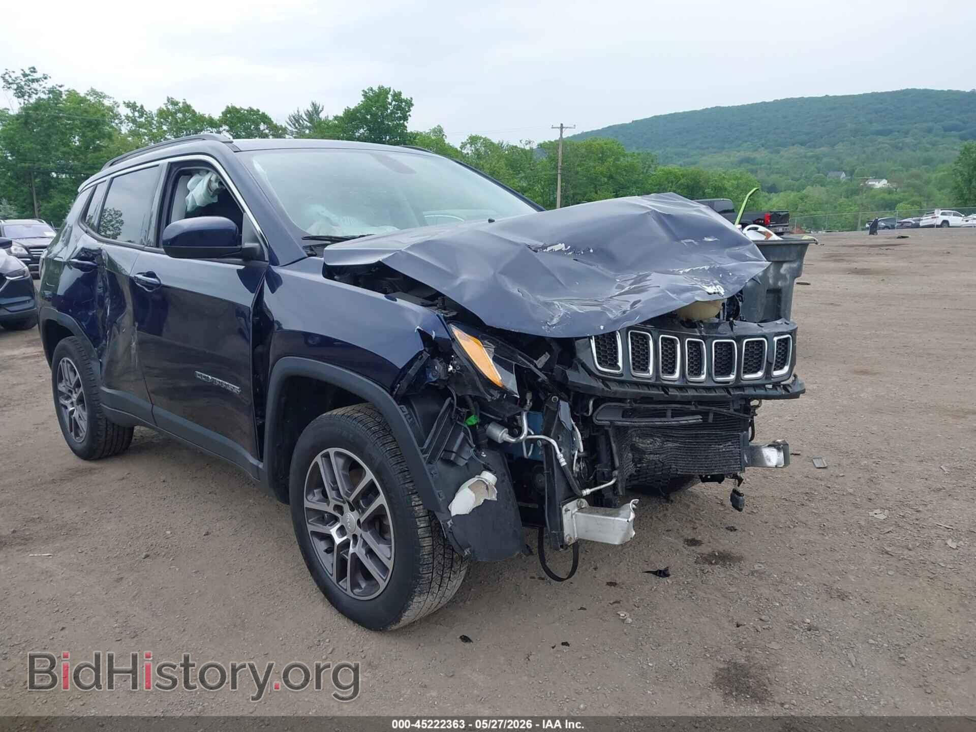 2017 JEEP NEW COMPASS - VIN: 3C4NJDBB0HT666251 - Фото 17
